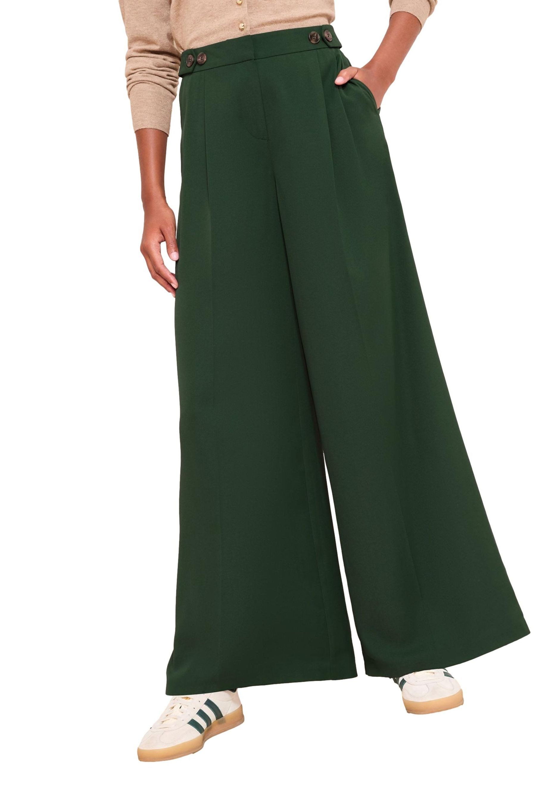 Friends Like These Palazzohose Friends Like These Premium Hose mit weitem B günstig online kaufen