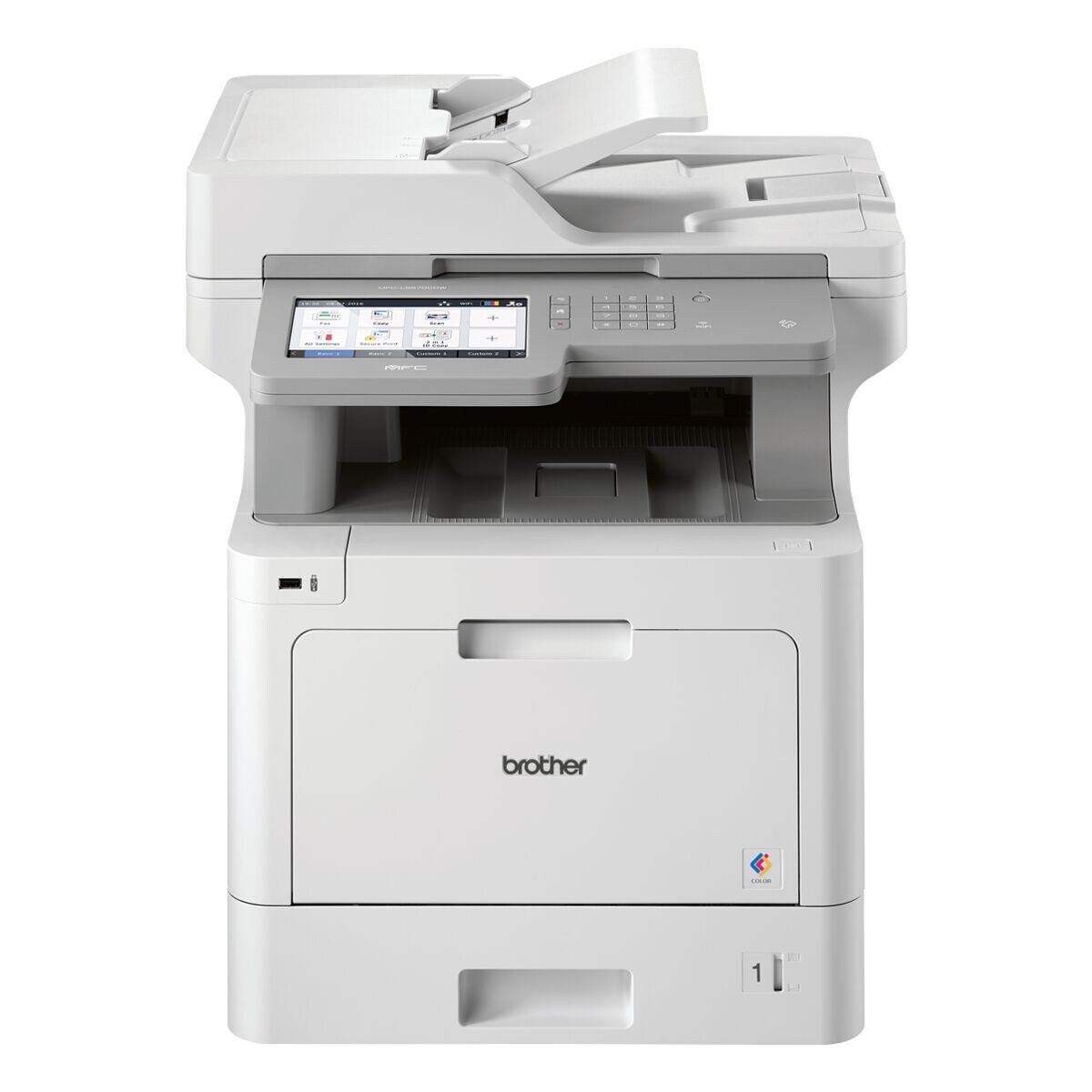 Brother MFC-L9570CDW Multifunktionsdrucker, (4-in-1, WLAN, LAN, A4)