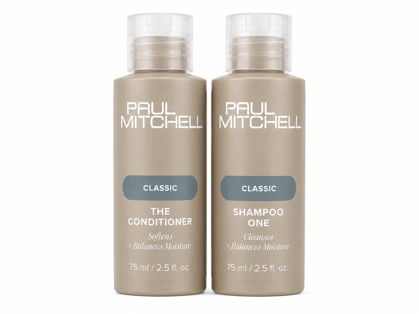 PAUL MITCHELL Haarpflege-Set Paul Mitchell Shampoo ONE + The Conditioner je75 ml Reiseset, 2-tlg.