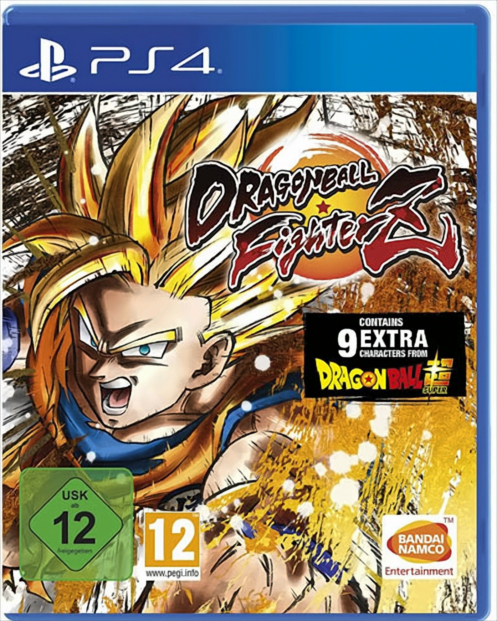 DBZ FighterZ PS-4 Super Edition Dragon Ball Playstation 4