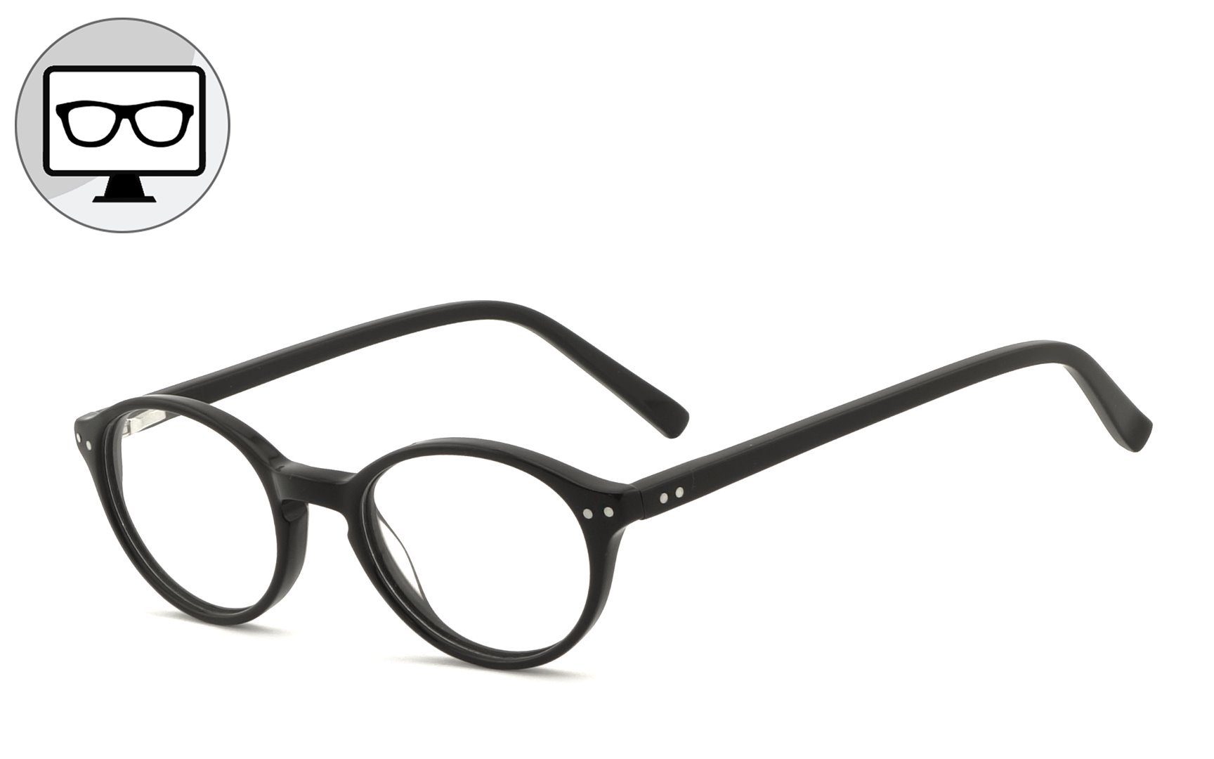 COR Brille »Blaulichtfilter Brille, Blaulicht Brille«, Bildschirmbrille,  Bürobrille, Gamingbrille, ohne Sehstärke, COR045b (Xenolit® digital) online  kaufen | OTTO