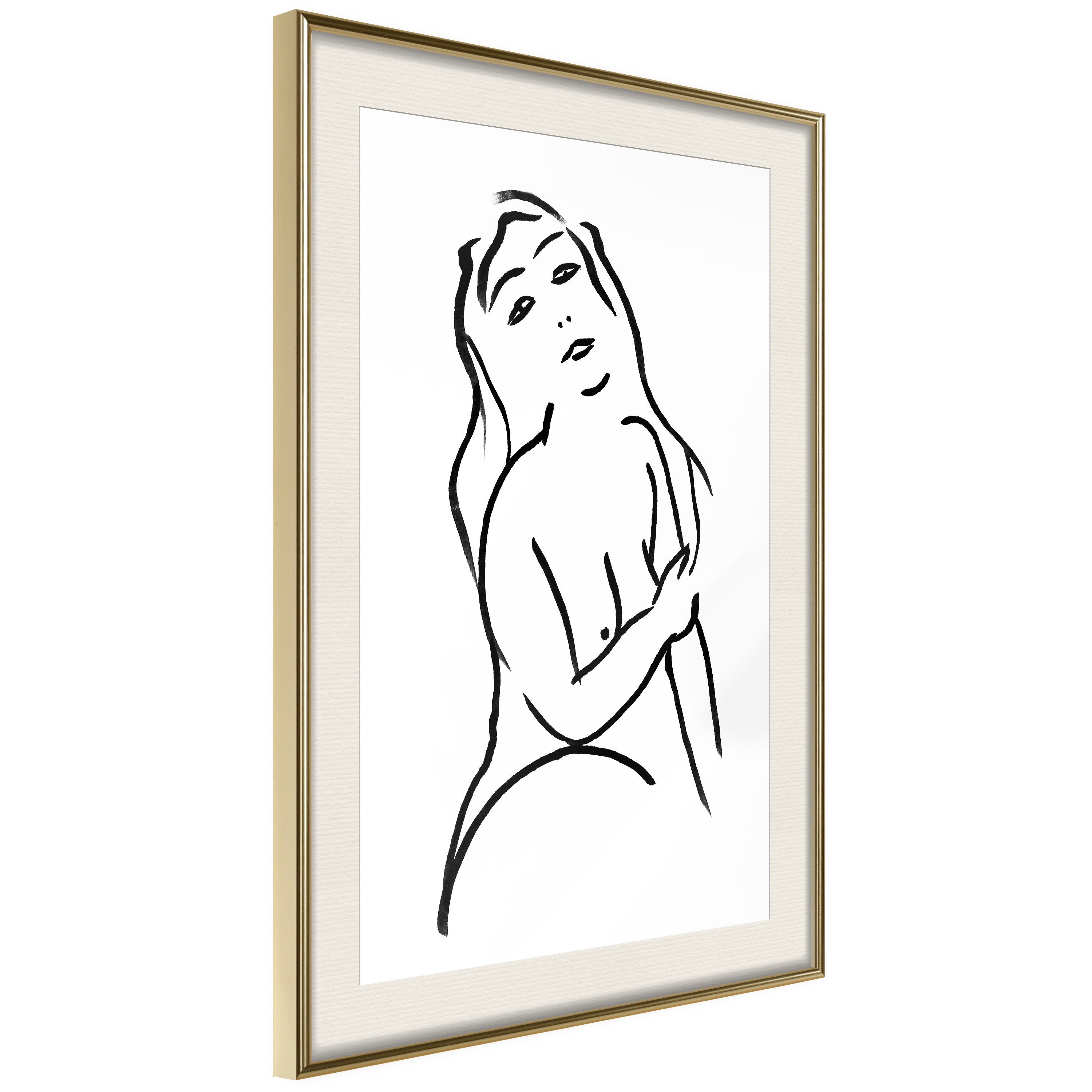 Artgeist Poster Passionate Touch []. € 36,12