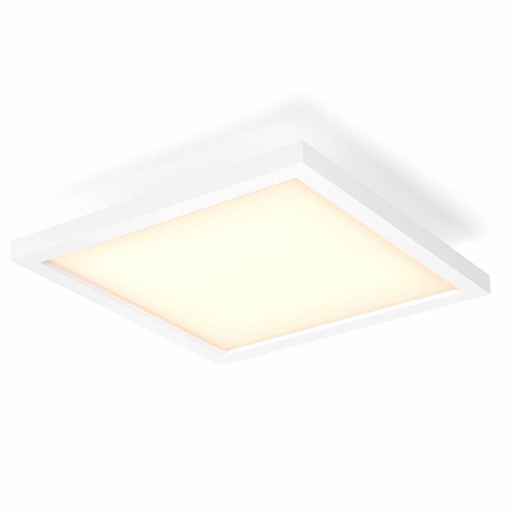 Leuchtmittel Aurelle Angabe, LED Ambiance Weiß LED enthalten: 3750lm Panel 39W verbaut, fest Hue in Philips White Panele keine Ja, 600x600, warmweiss, LED, Panel LED