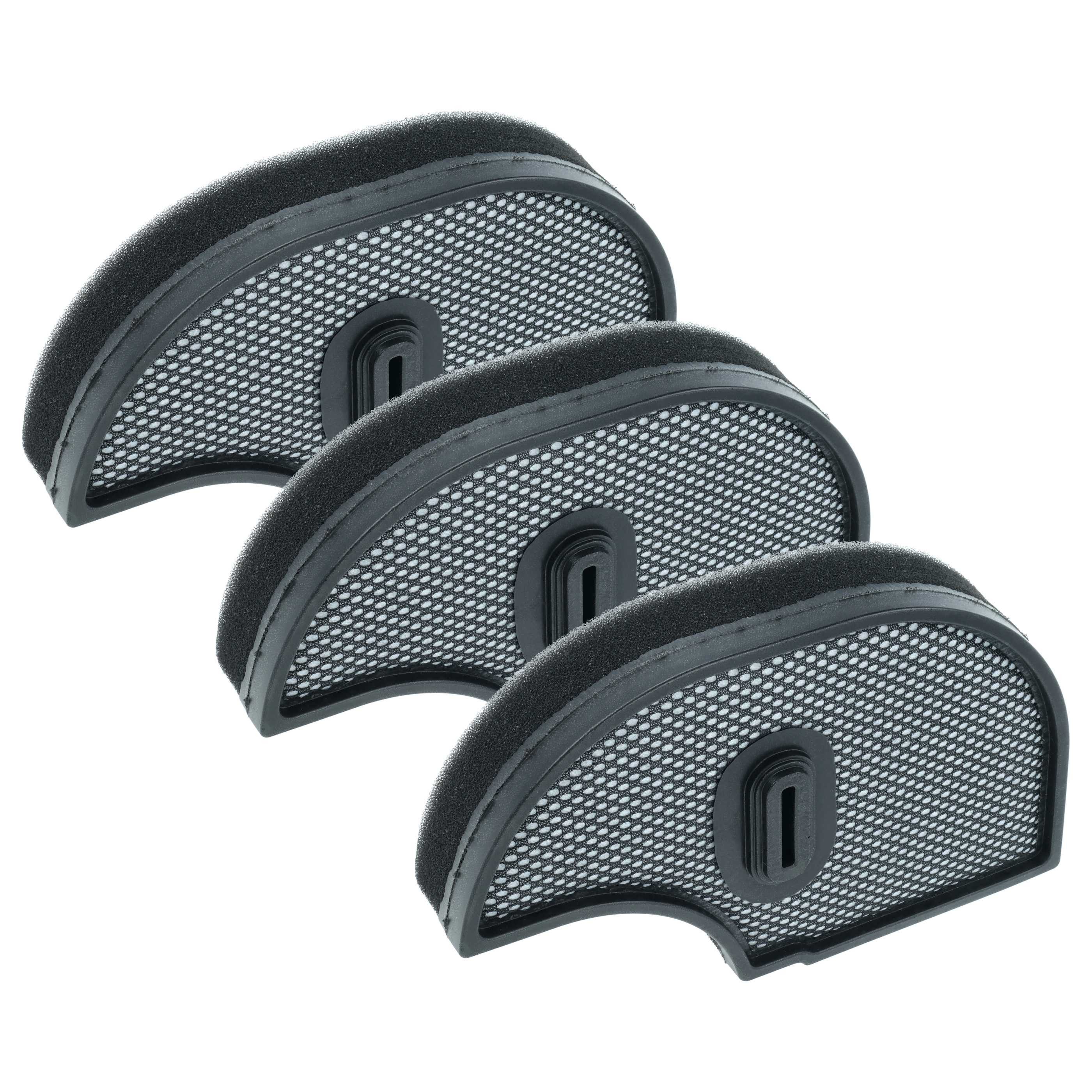 vhbw Ersatzfilter passend für Profilo PSP6U630/11 Staubsauger, Zubehör für Profilo PSP6U630/11