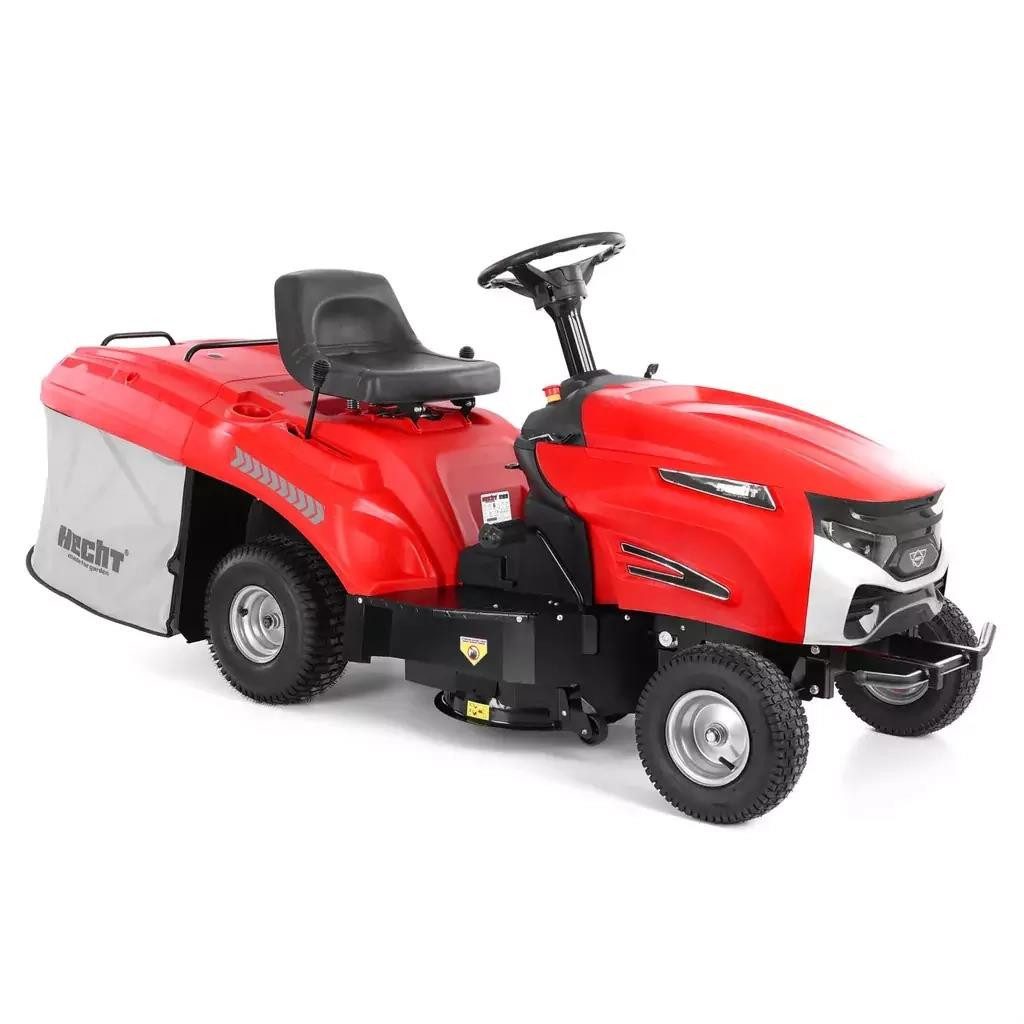 Rasentraktor Gartentraktor mit 69 cm Arbeitsbreite und 220 l Fangkorb