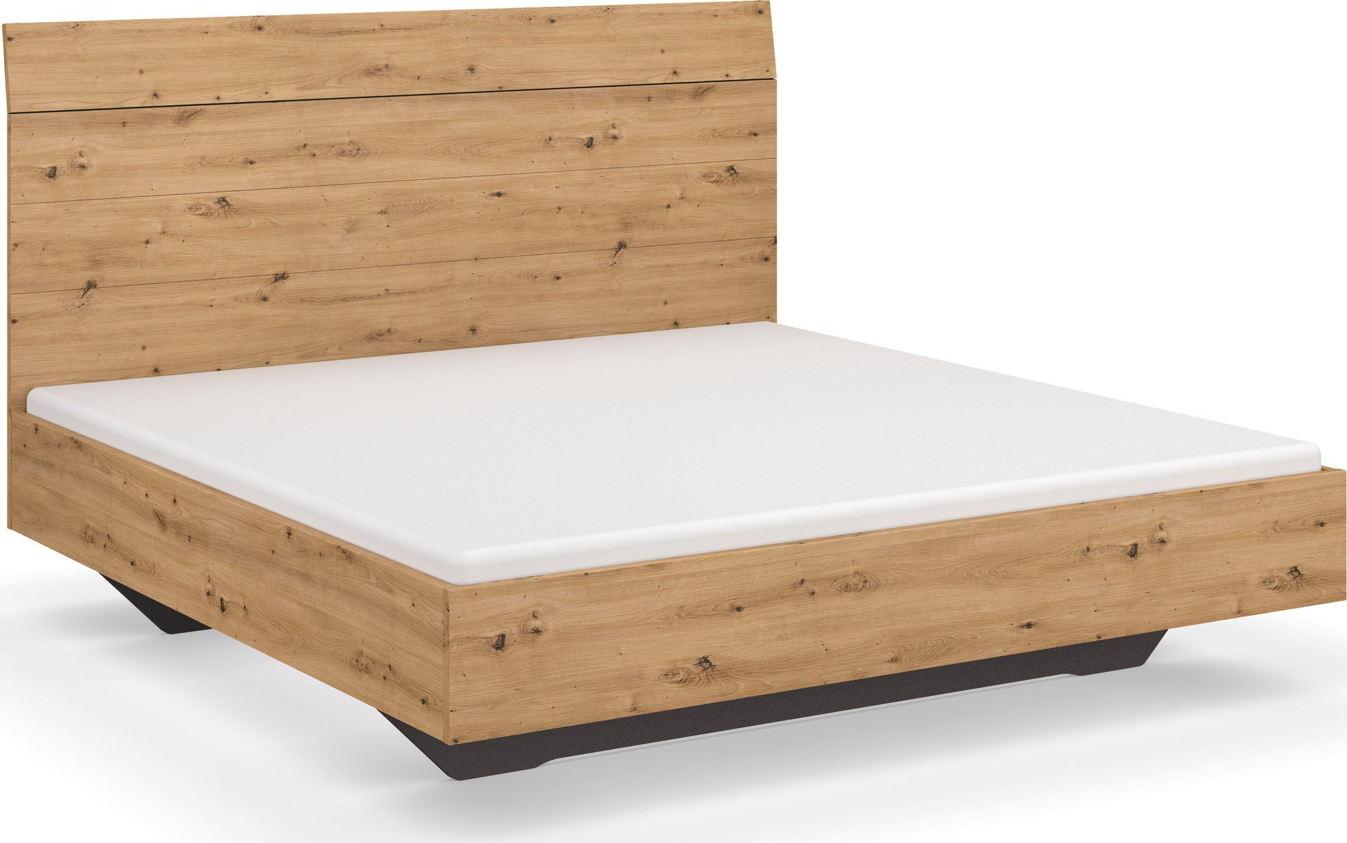 rauch Futonbett Einzelbett Doppelbett Holzbett KOLUNA Breite 180 cm (Liegefläche 180x200 cm, Bettseitenhöhe 41 cm), mit hohem Kopfteil in Lattenoptik zum Anlehnen MADE IN GERMANY. Reduzierter Preis € 229,99. Unverbindliche Preisempfehlung € 399,00