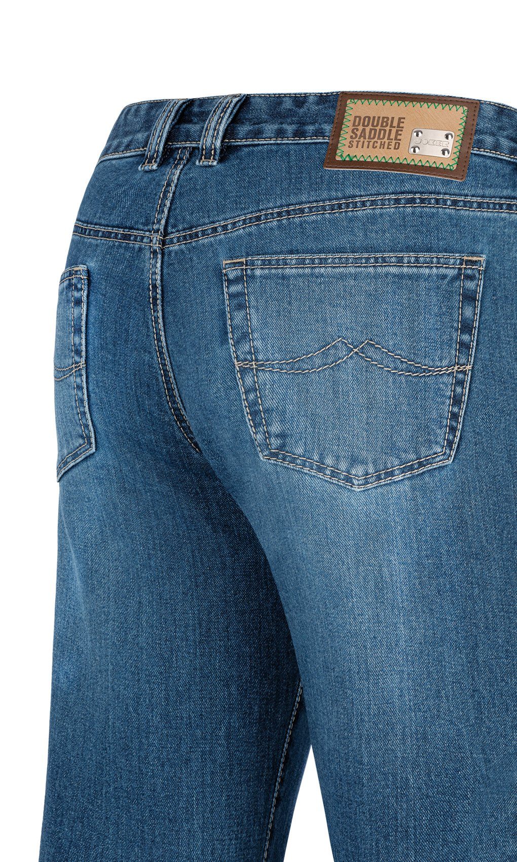 5-Pocket-Jeans authentic Joker Clark Japan Denim 1282200 stabiler used