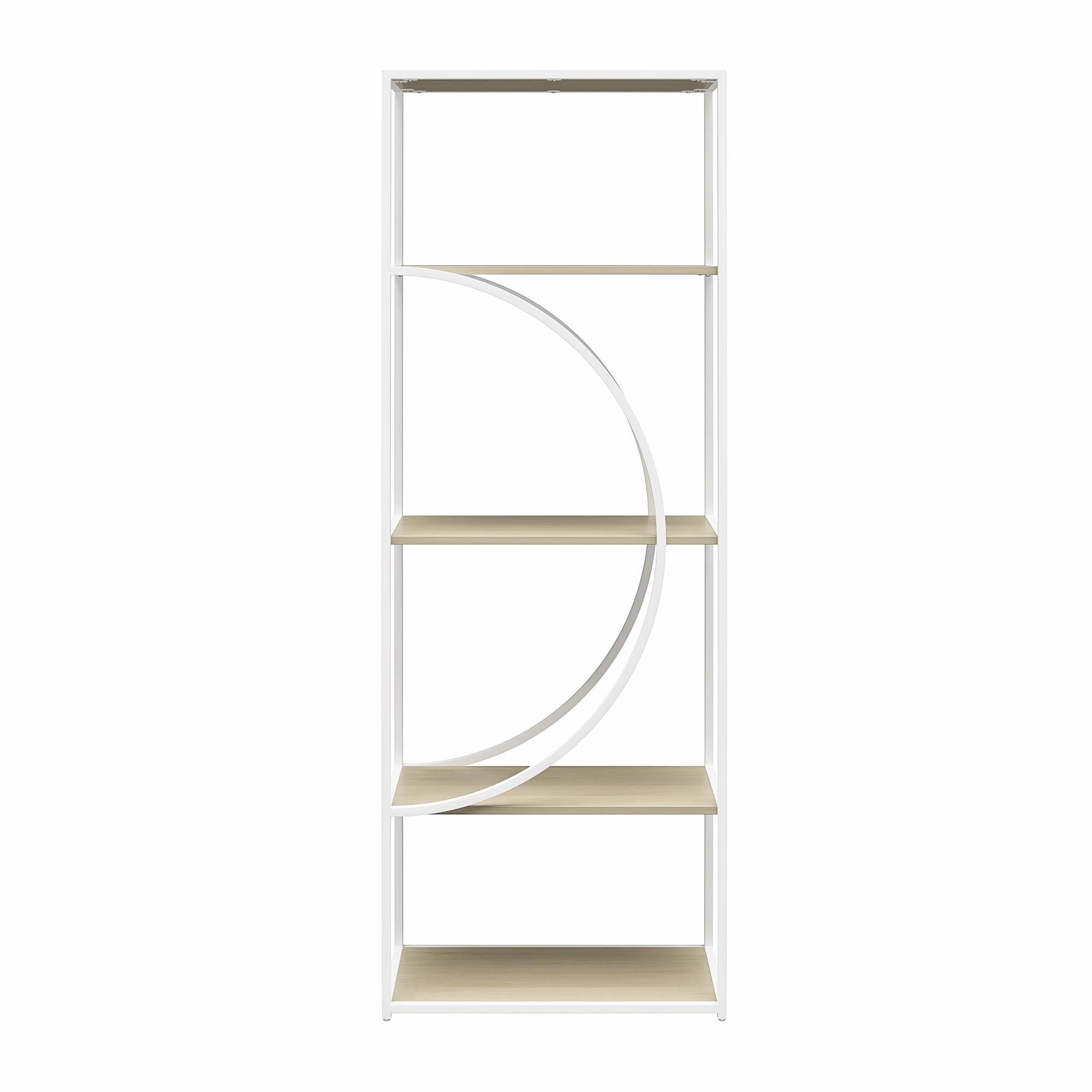 loft24 Bücherregal Farnsworth, Standregal mit 4 günstig online kaufen