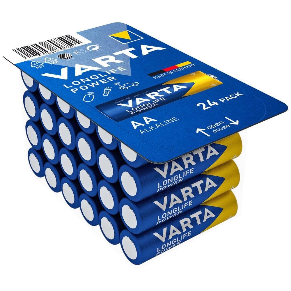 VARTA Mignon (AA)-Batterie Batterie