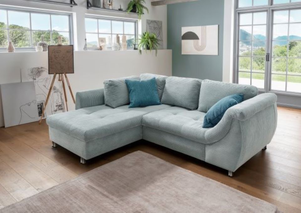 Myhomelando Ecksofa Argo, mit Schlaffunktion