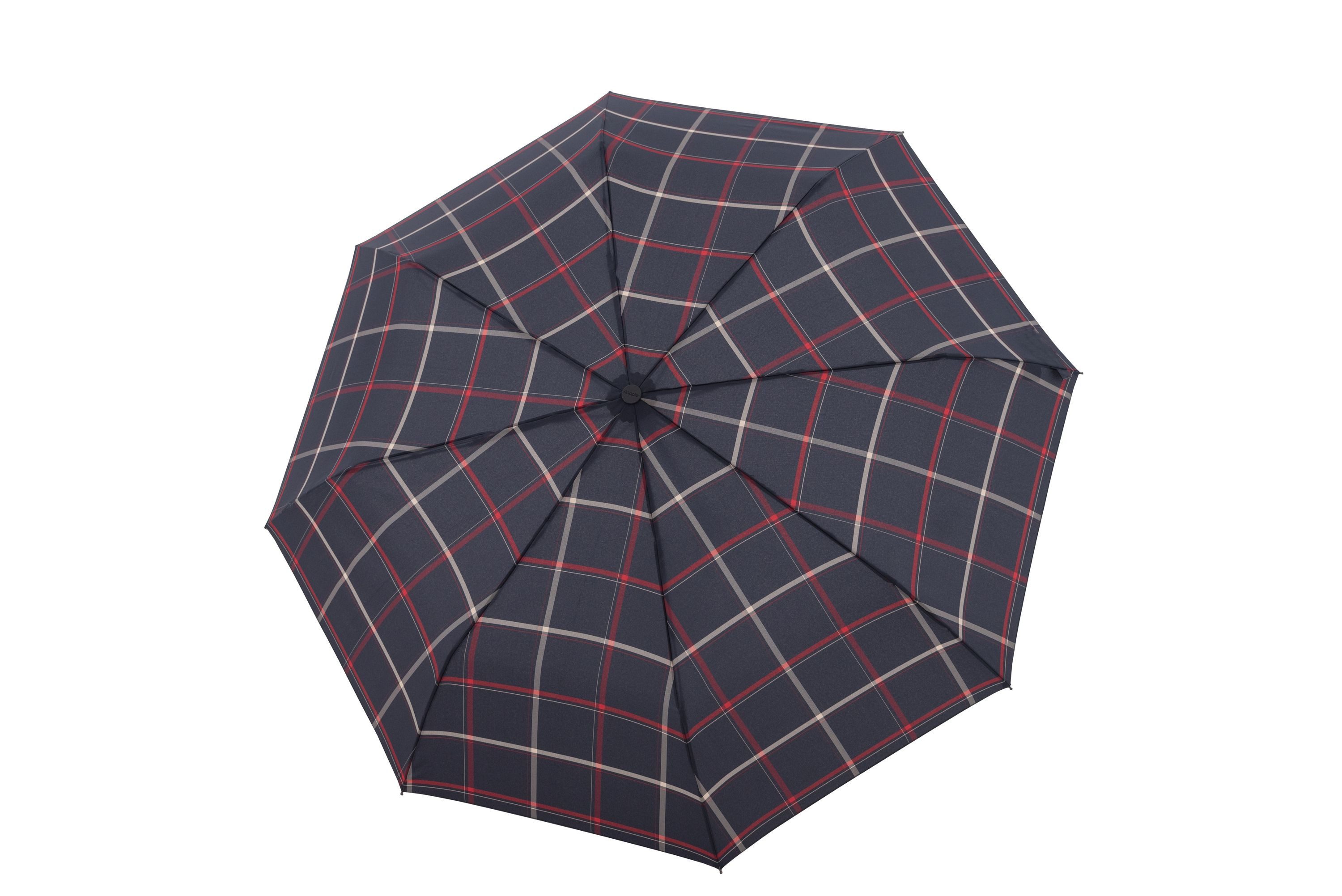 doppler® Taschenregenschirm Protect Duo, stabil, Carbonsteel, automatisch