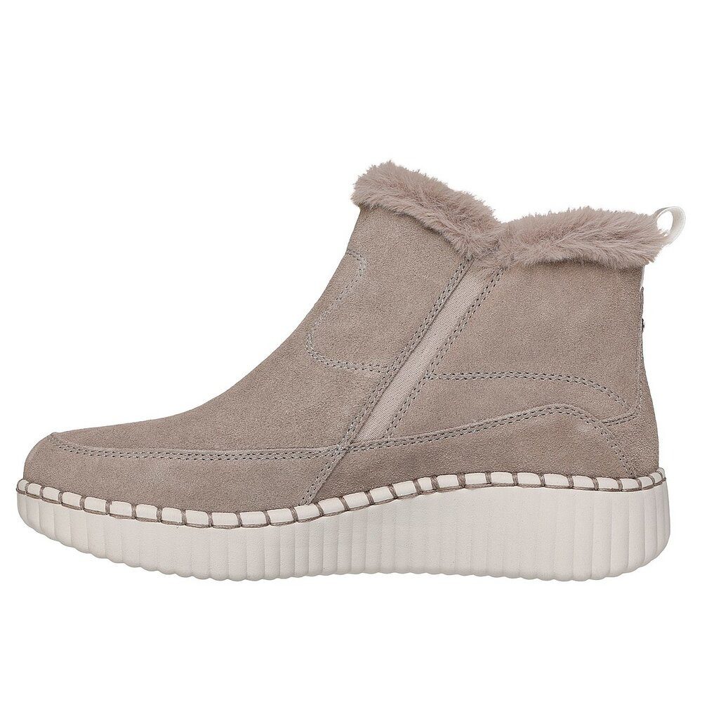 Skechers Skechers - WILSHIRE BLVD FRESH ZIP - Grau Stiefel günstig online kaufen