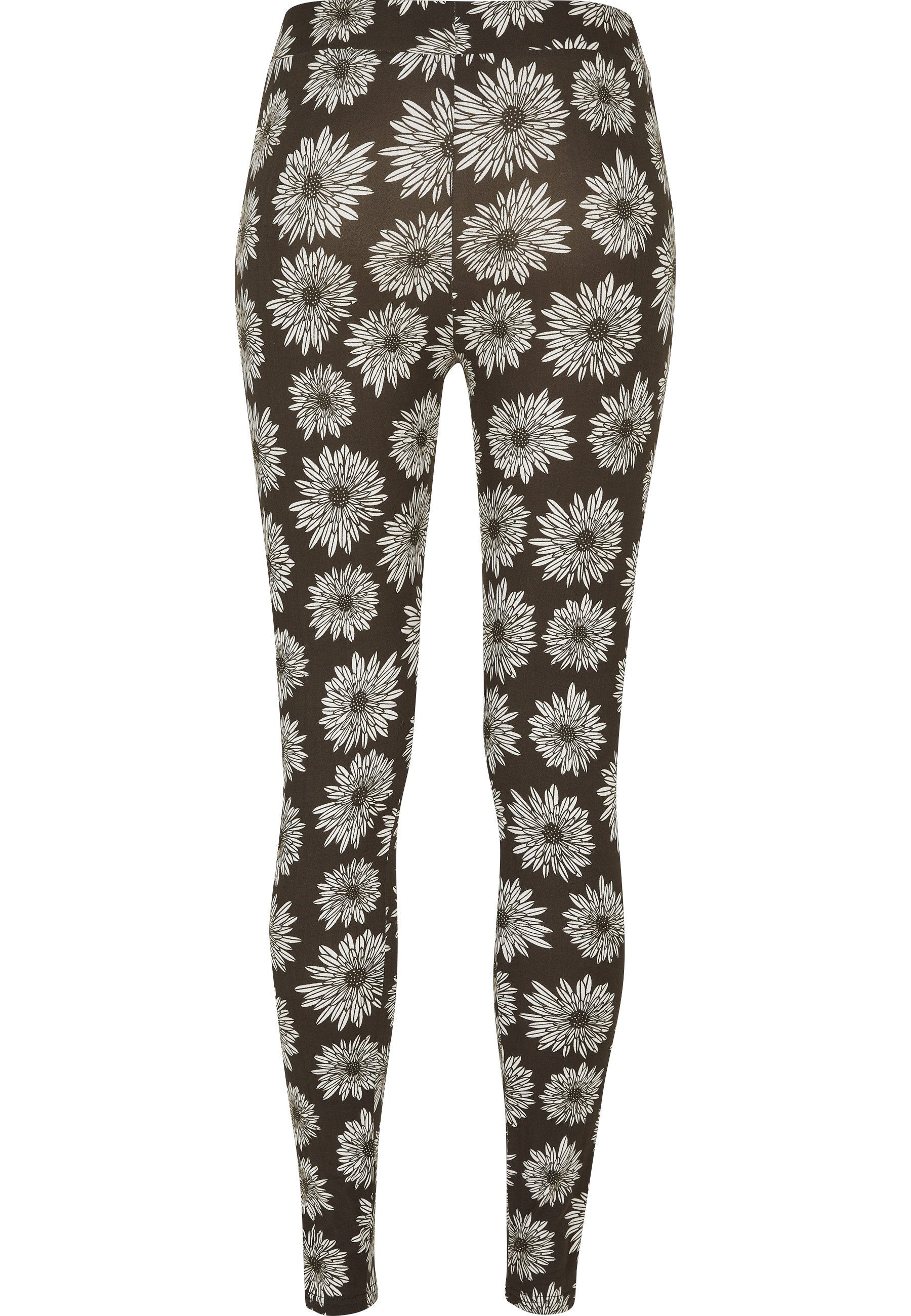 URBAN CLASSICS Leggings Urban Classics Damen Ladies Soft AOP Leggings (1-tlg)