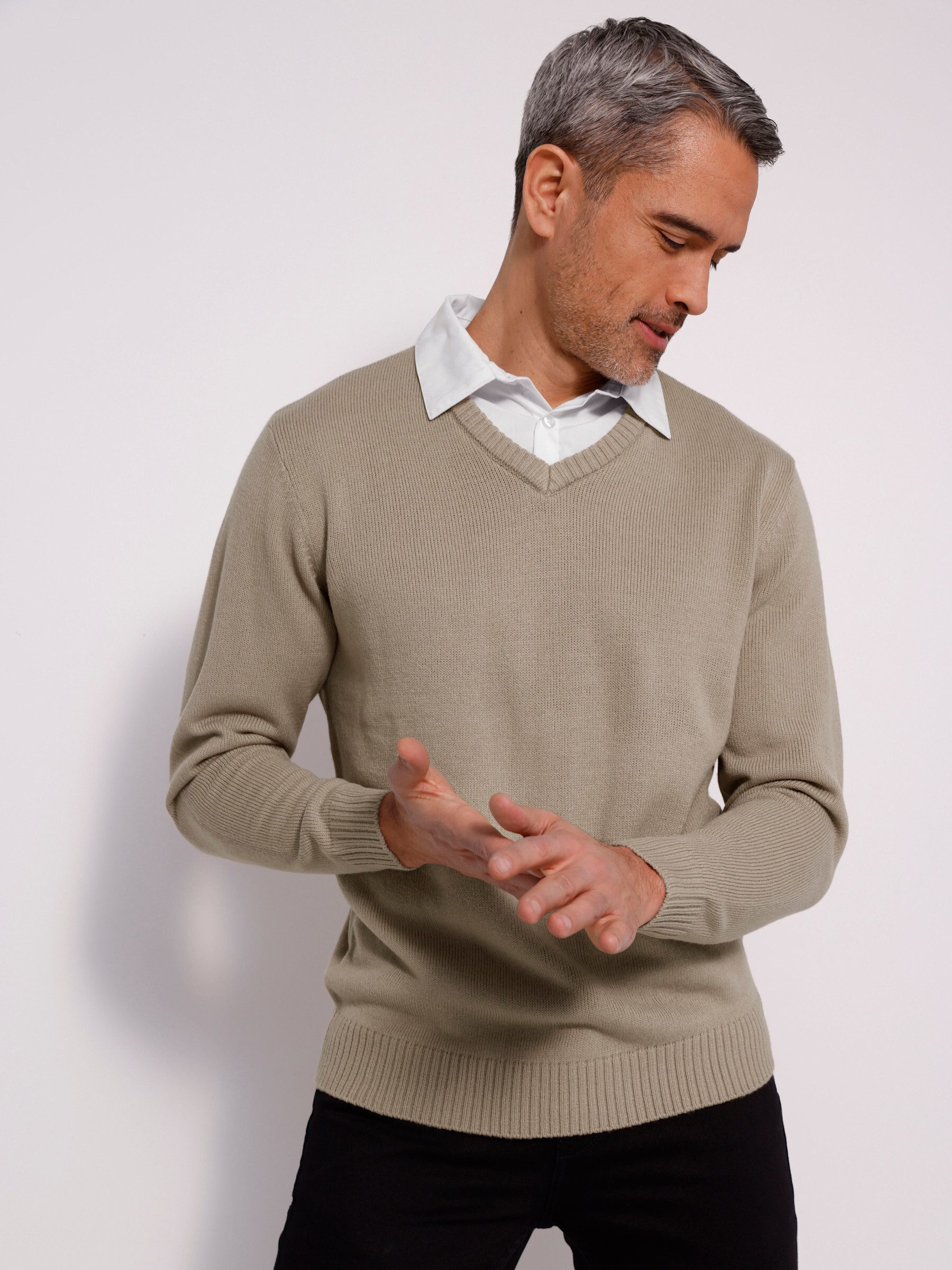 Strickpullover Pullover Langarm
