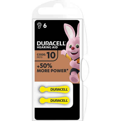 Duracell Hearing Aid 10 Batterie