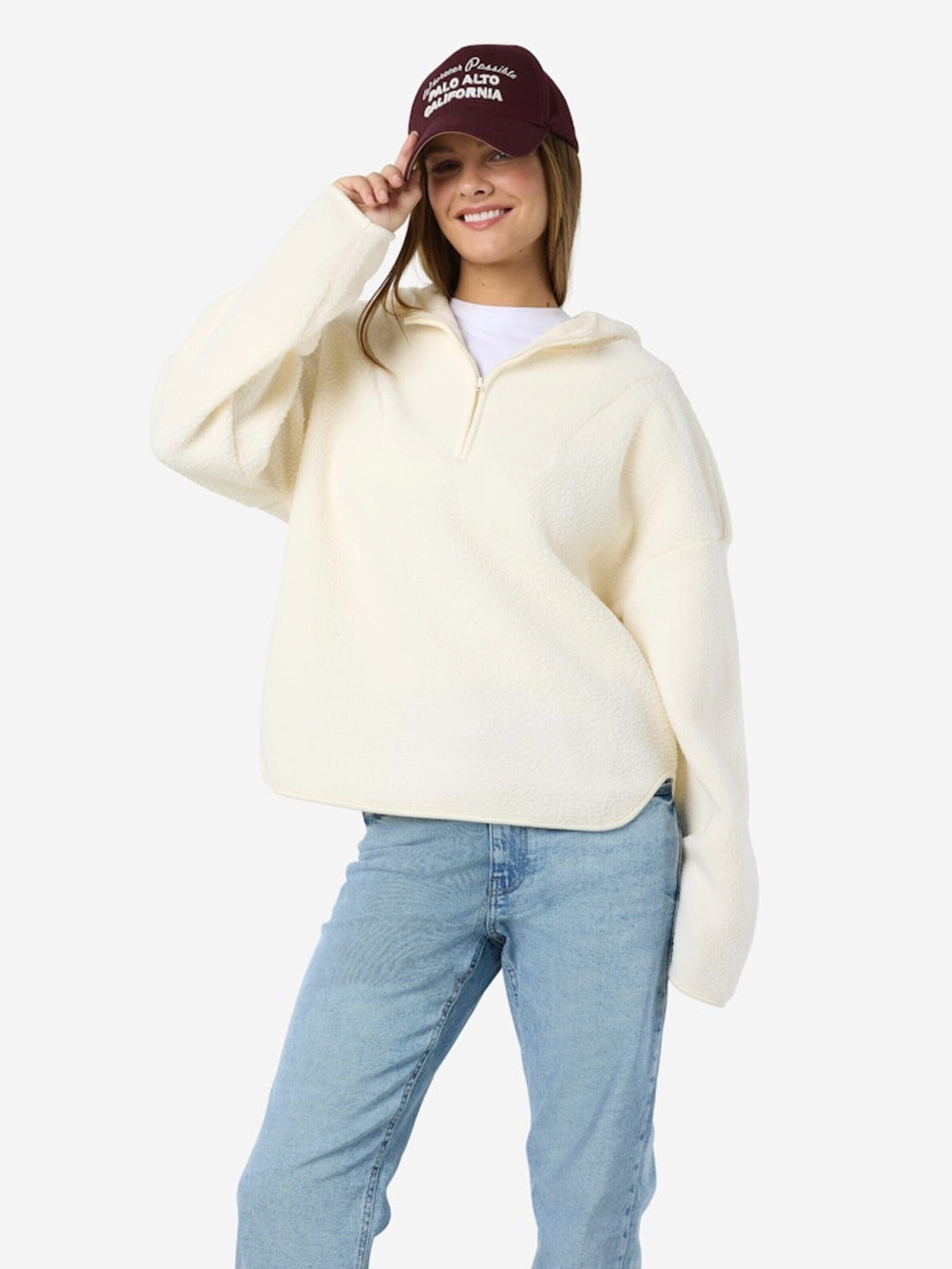 Noisy may Kapuzenpullover NMCOZY (1-tlg) Plain/ohne Details günstig online kaufen