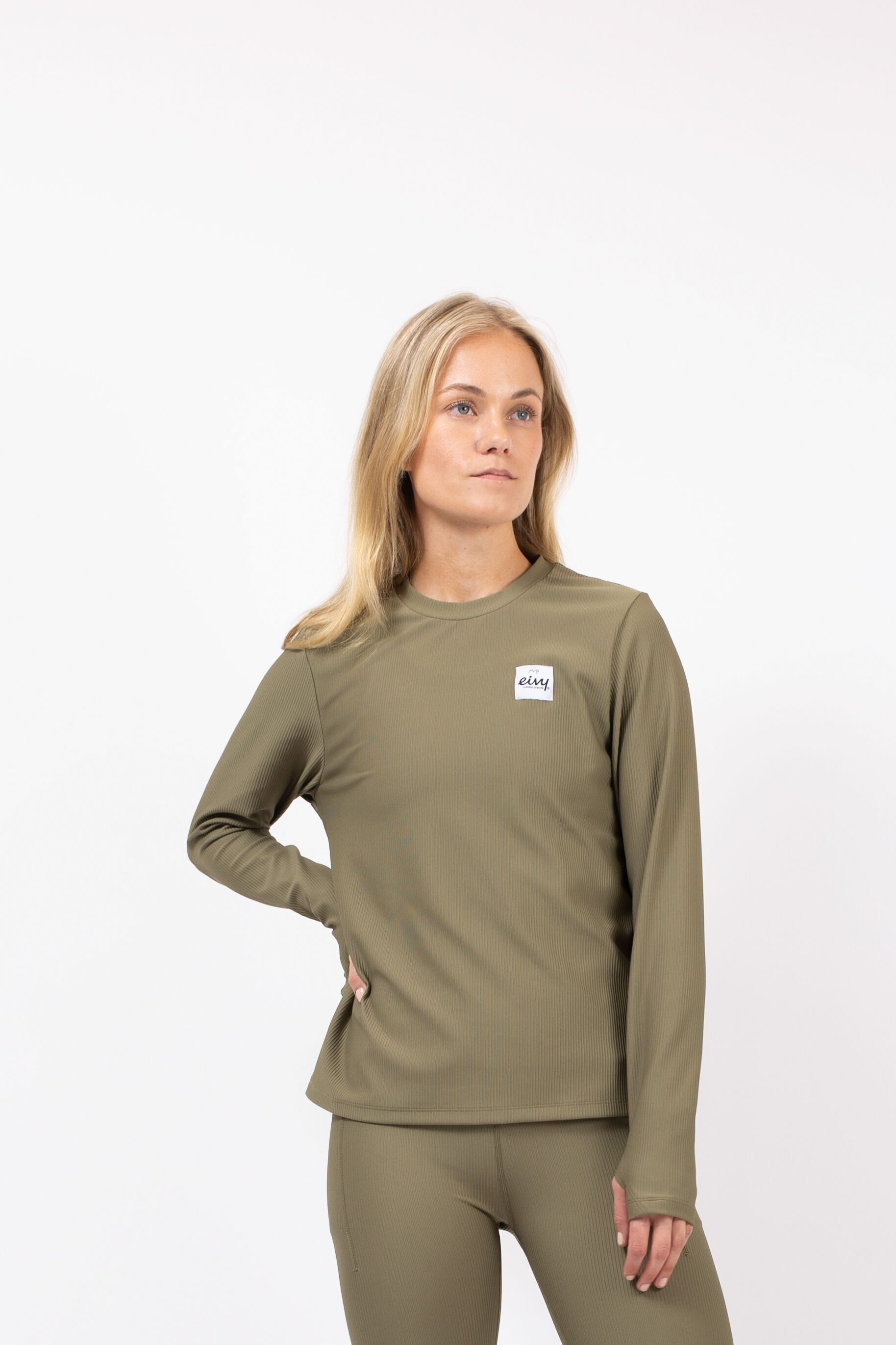 Eivy Longshirt (1-tlg) mit verlängerter Rückenpartie, UV-Schutz