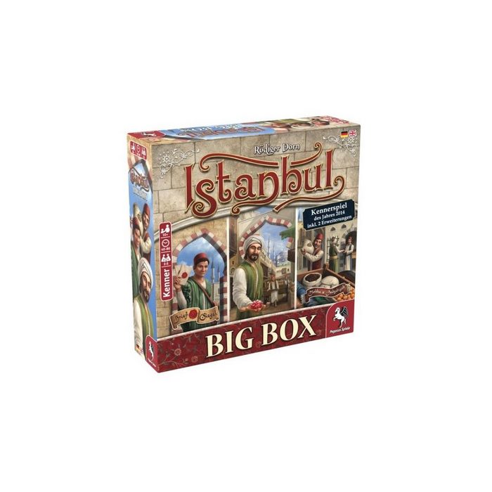 Pegasus Spiele Spiel 55119G - Istanbul: Big Box Brettspiel für 2 bis 5...