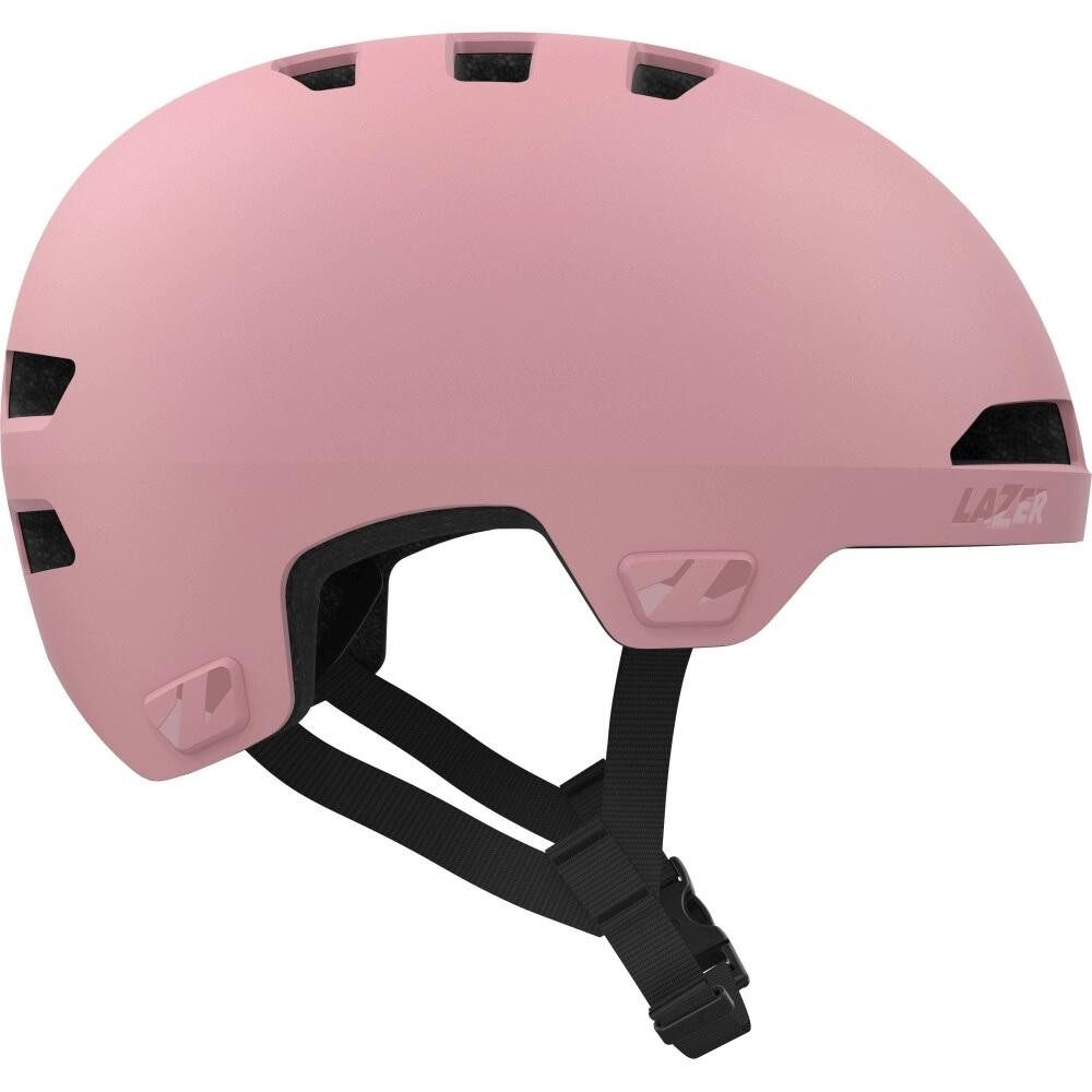 Lazer Fahrradhelm LAZER Kinder-Fahrradhelm Maze Jr KinetiCore, Nordic Pink - sicherer Ur
