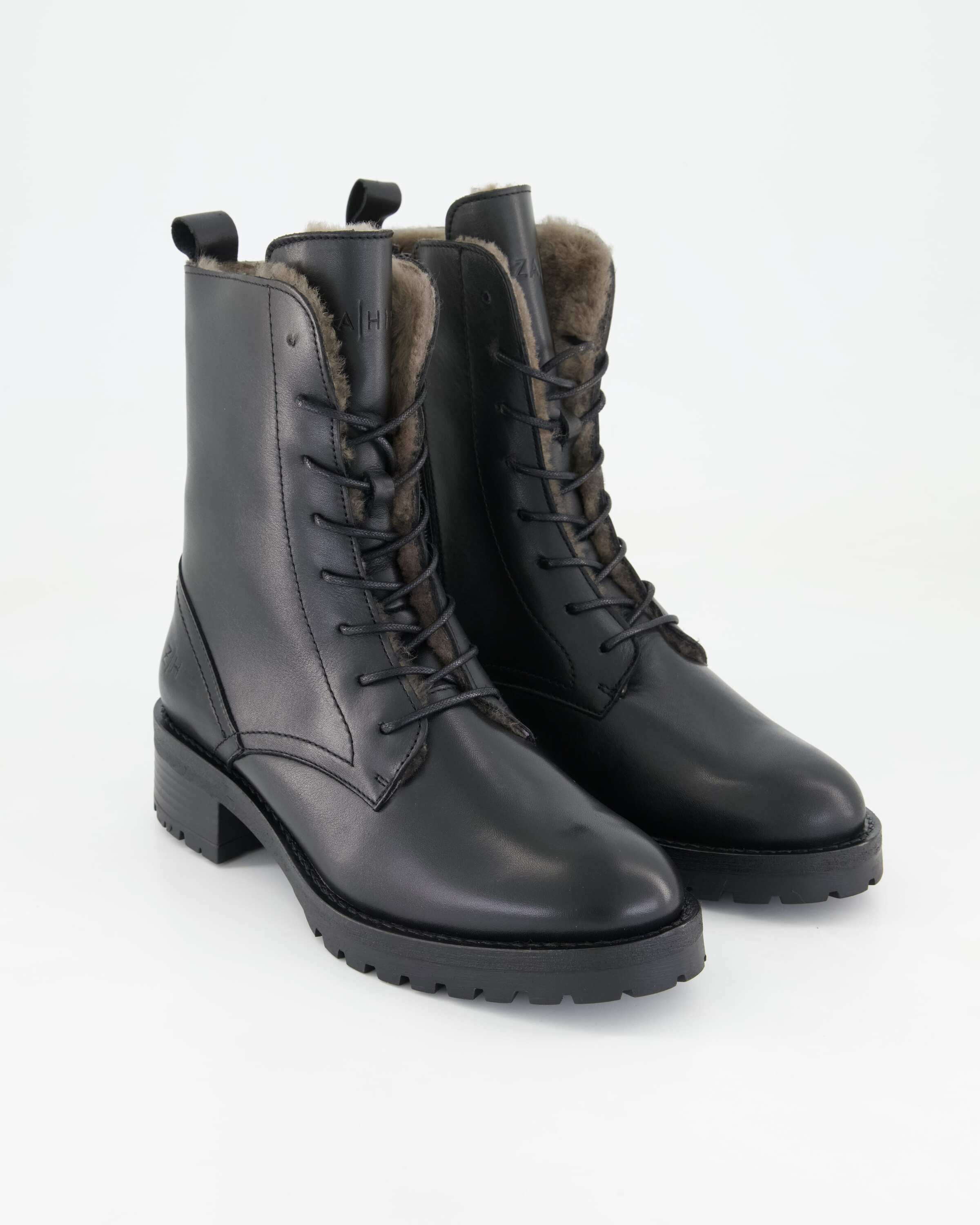 ZAHIRA A8772-01 Winterstiefelette Obermaterial: Leder günstig online kaufen