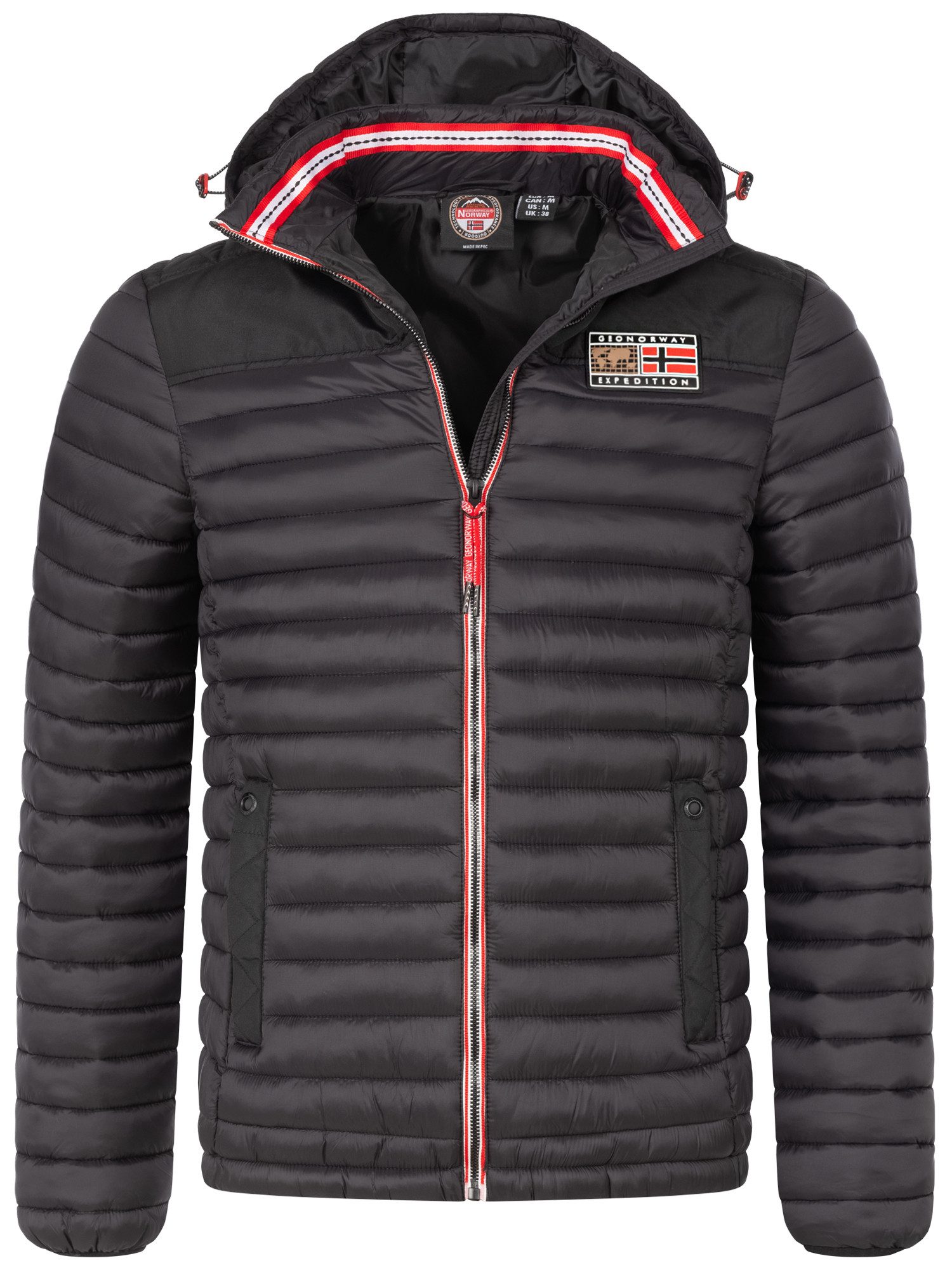 Geographical Norway Steppjacke Herren Jacke Winterjacke Steppjacke H-394