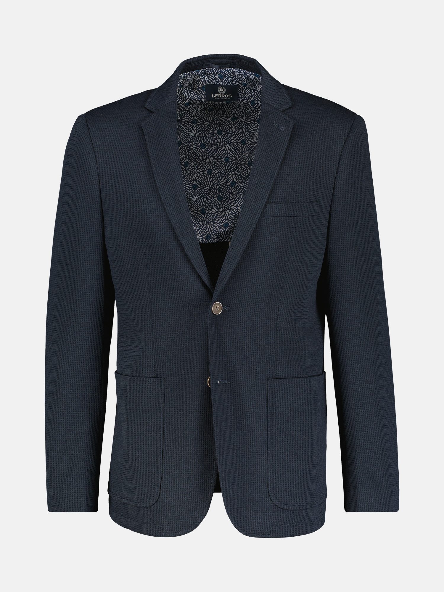 LERROS Jerseysakko Jerseyblazer in Strickoptik, 2-Knopf-Design günstig online kaufen