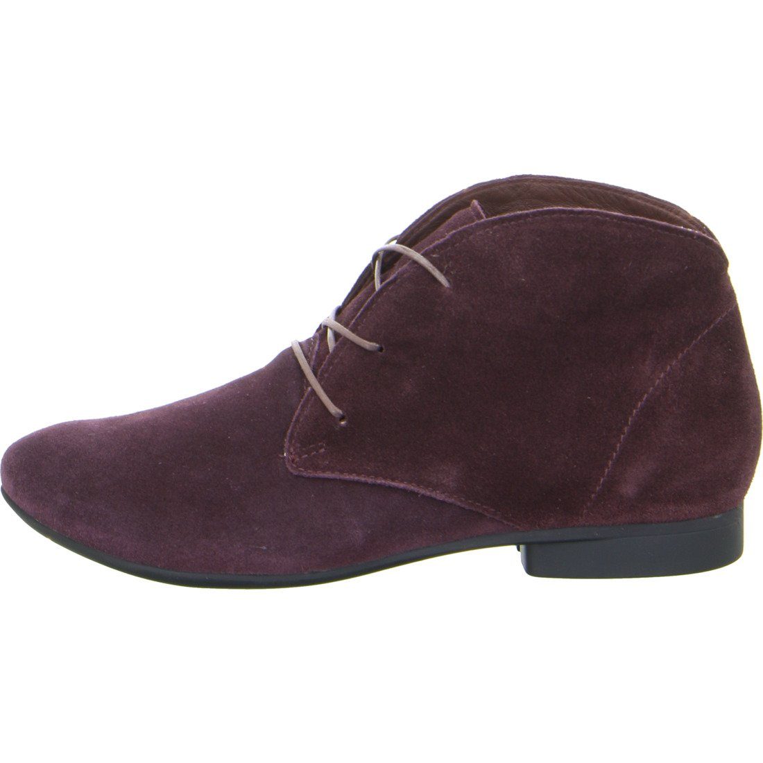 Schuhe, Think! rot Velours Stiefelette Think! Guad - Stiefelette 050431 2