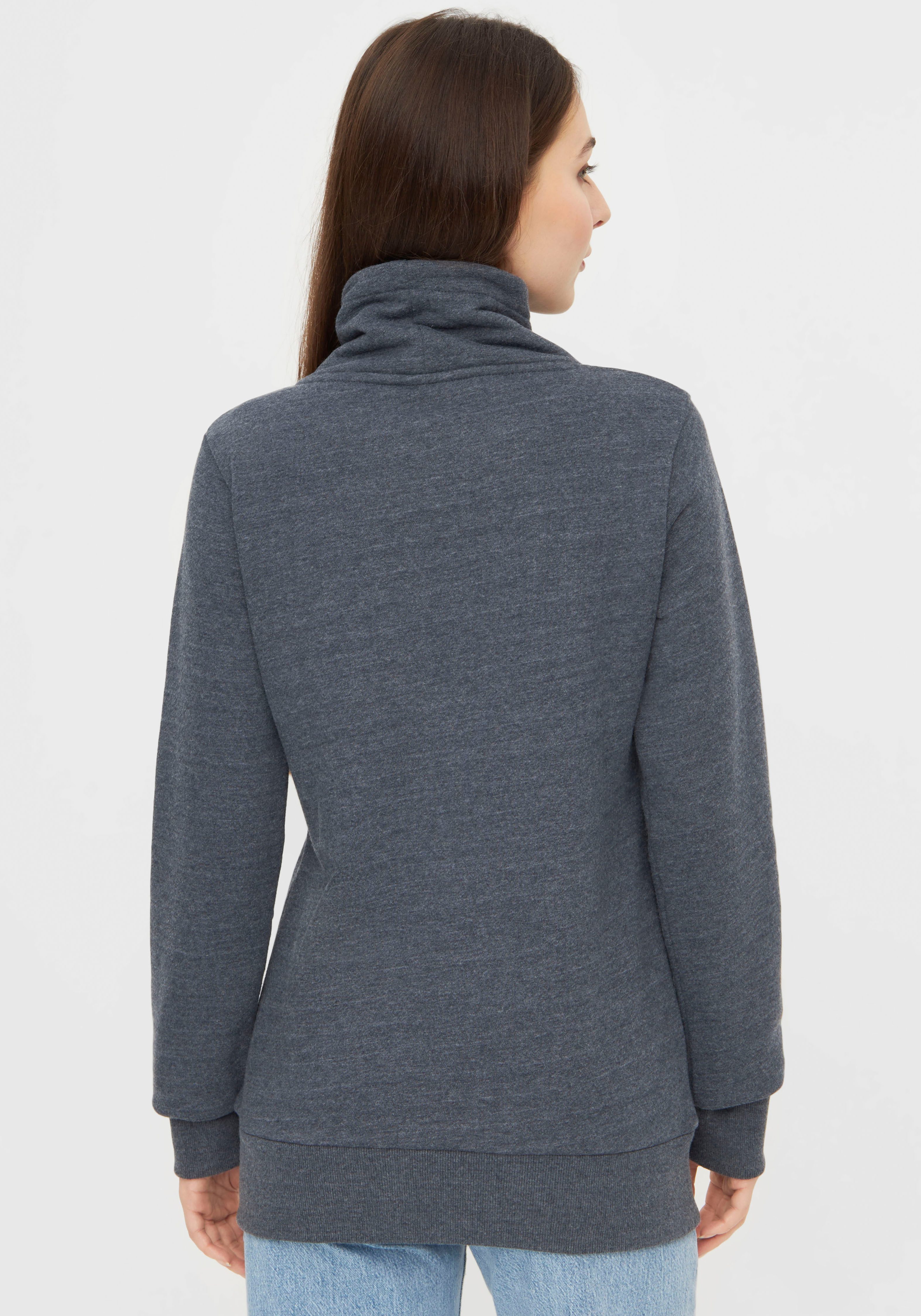 Bench. Sweatshirt CARLA mit Logostickerei und günstig online kaufen