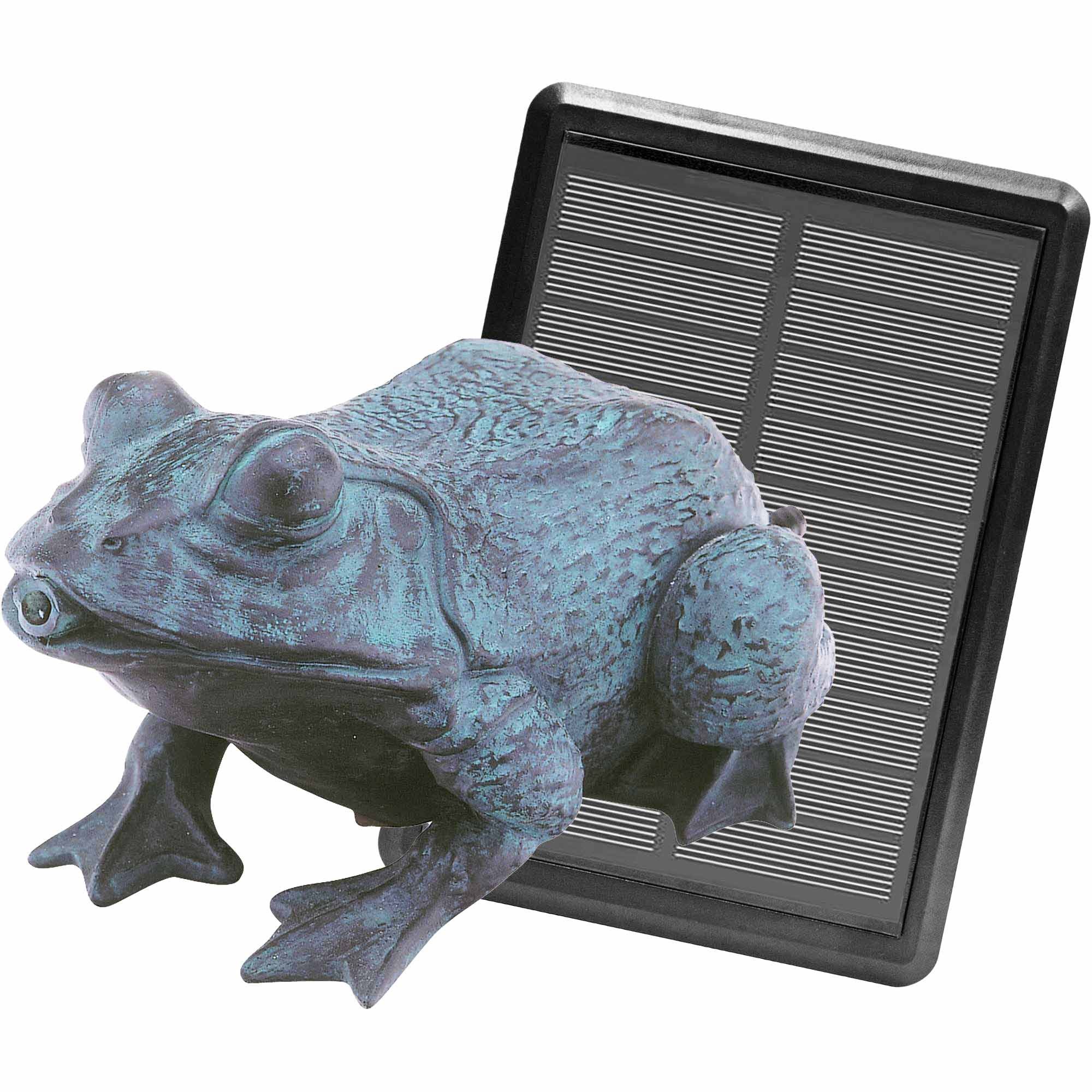 Heissner Wasserspeier Heissner SOLAR Teichfigur 'Frosch' günstig online kaufen