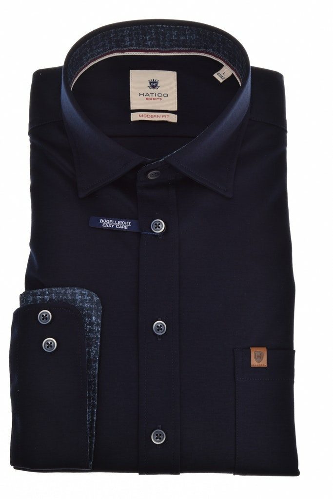 Pure Kurzarmshirt Langarm FreizeitHemd für Herren (1-tlg., keine Angabe)