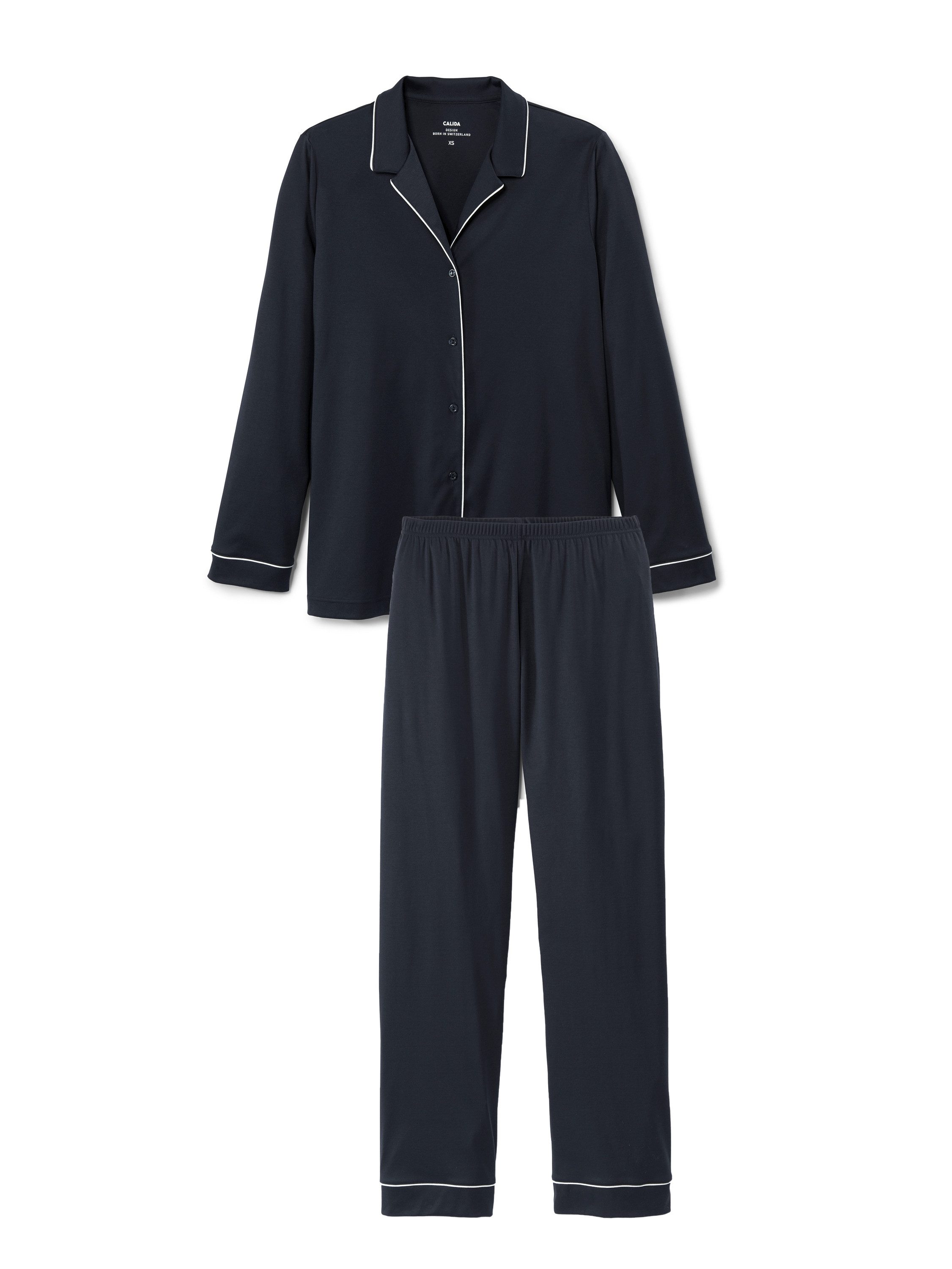 CALIDA Pyjama Night Lovers Damen (2 günstig online kaufen