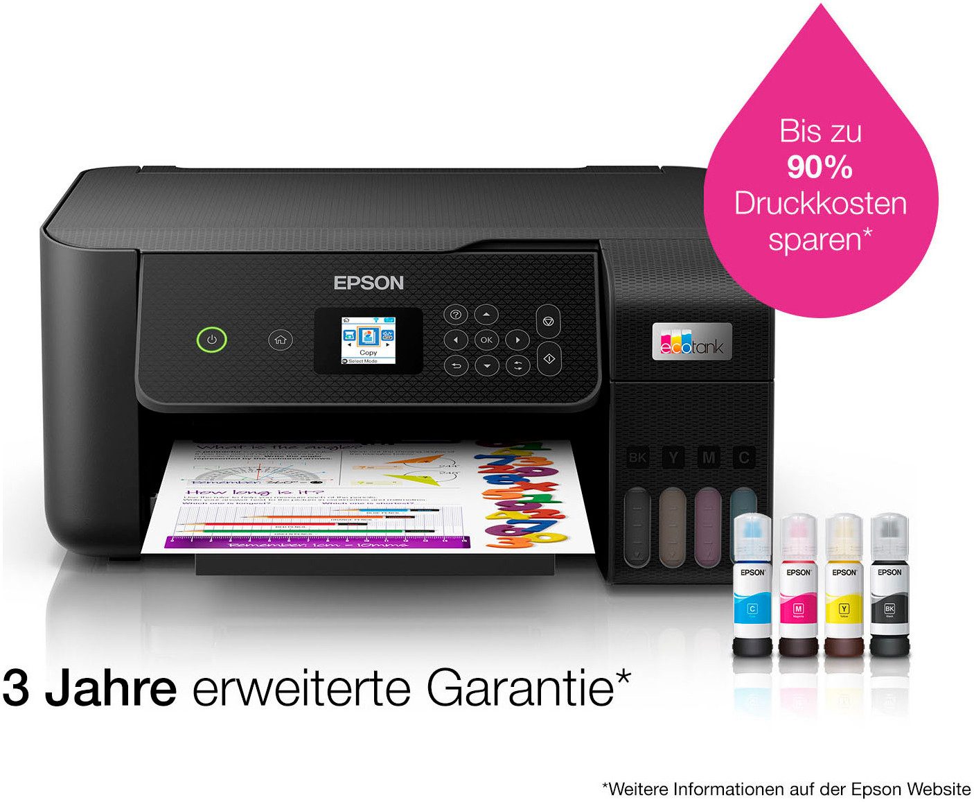 EcoTank ET-2825 Multifunktionsdrucker