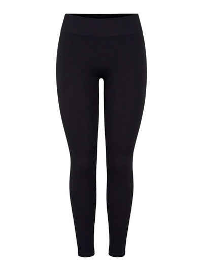 pieces Leggings Symmi (1-tlg) Plain/ohne Details, Weiteres Detail