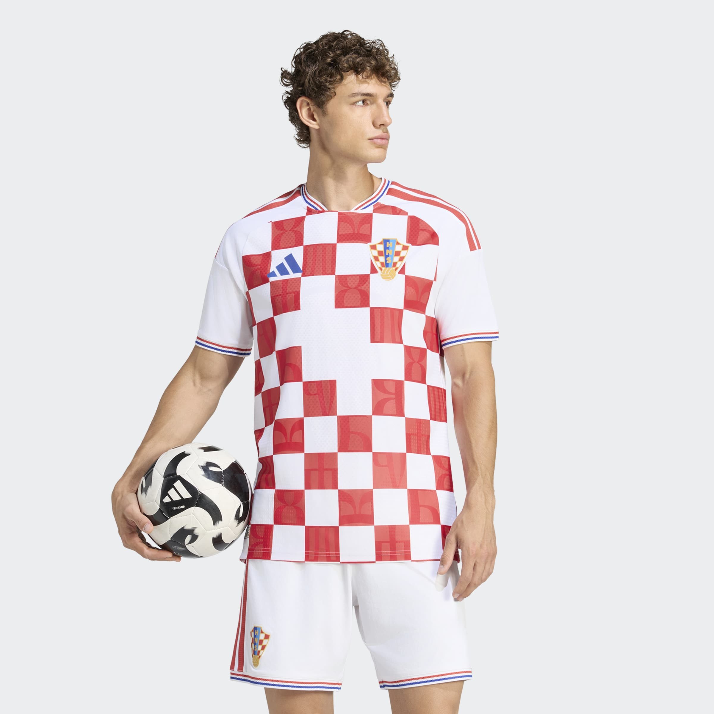 adidas Performance Fußballtrikot KROATIEN 26 AUTHENTIC HEIMTRIKOT (1-tlg)