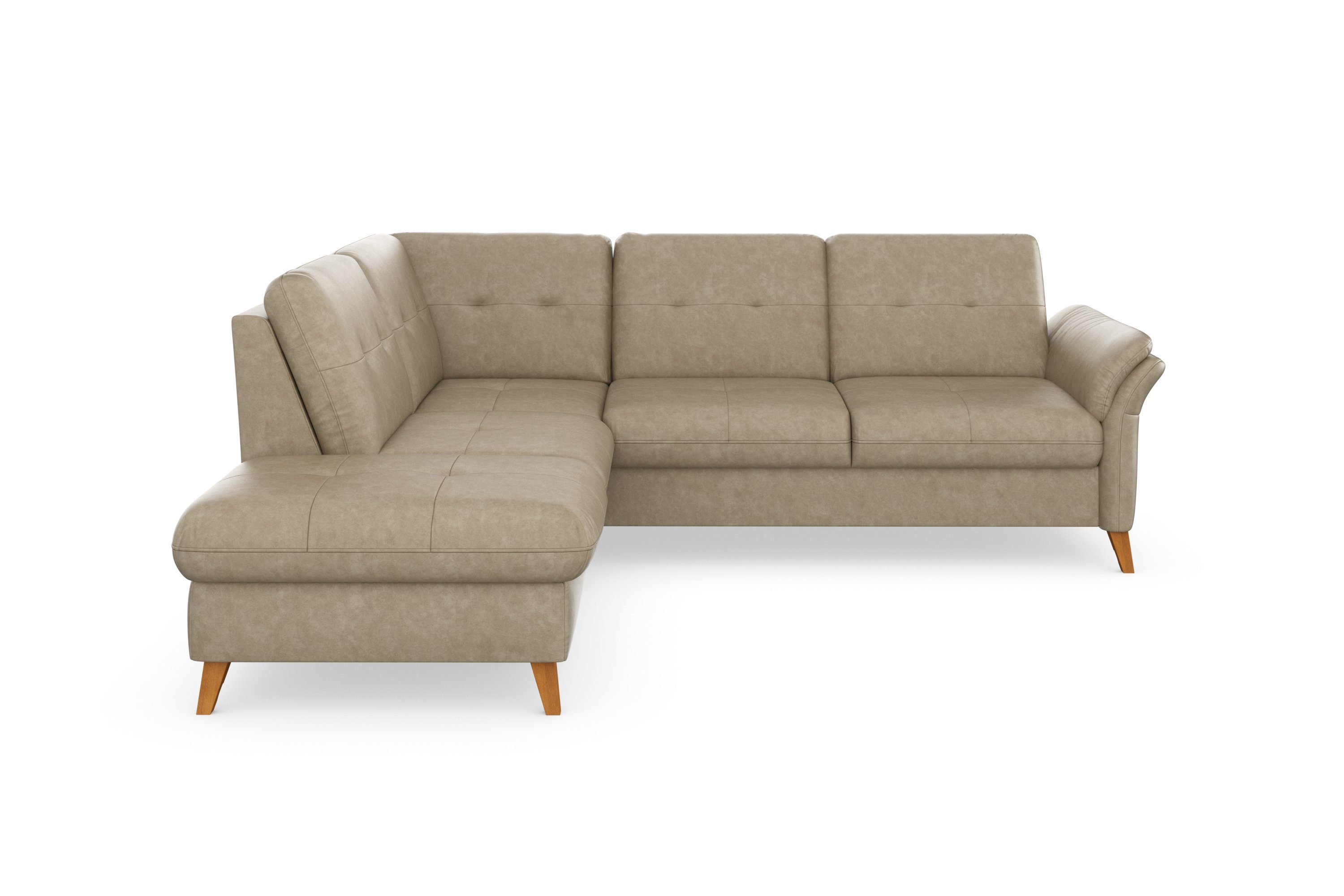sit&more Ecksofa "Göteborg" inkl. Sitztiefenverstellung, wahlweise mit Bett günstig online kaufen