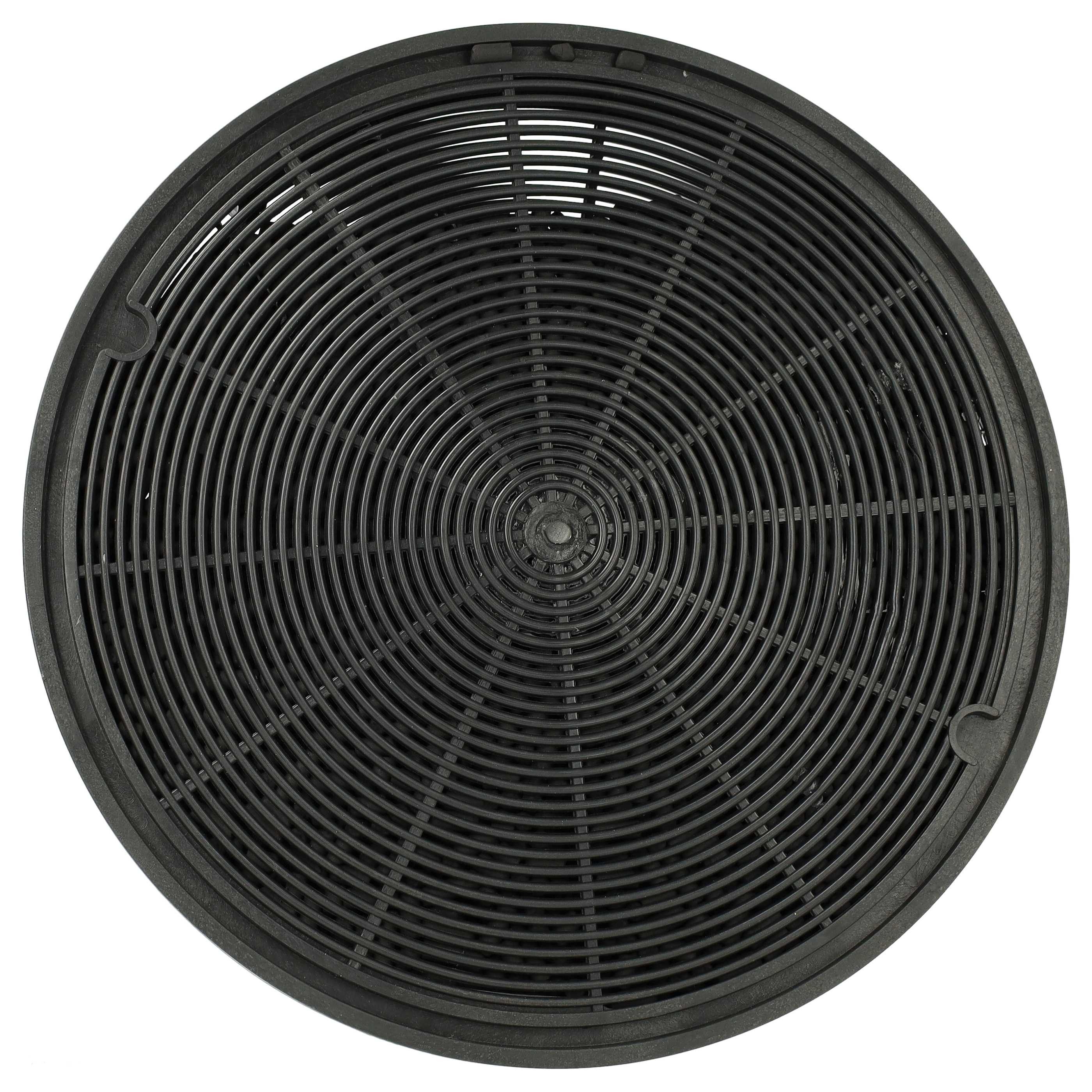 vhbw Aktivkohlefilter passend für Franke Active Kitchen FAK 907 XS, Active Kitchen FAK 607, Zubehör für Franke Active Kitchen FAK 907 XS Active Kitchen FAK 607 XS Fusion FFU 605 BK XS