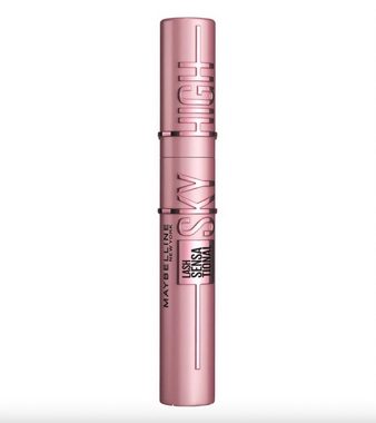 MAYBELLINE NEW YORK Mascara Lash Sensational Sky High Very Black, 7,2 ml, 1-tlg., Volles Volumen