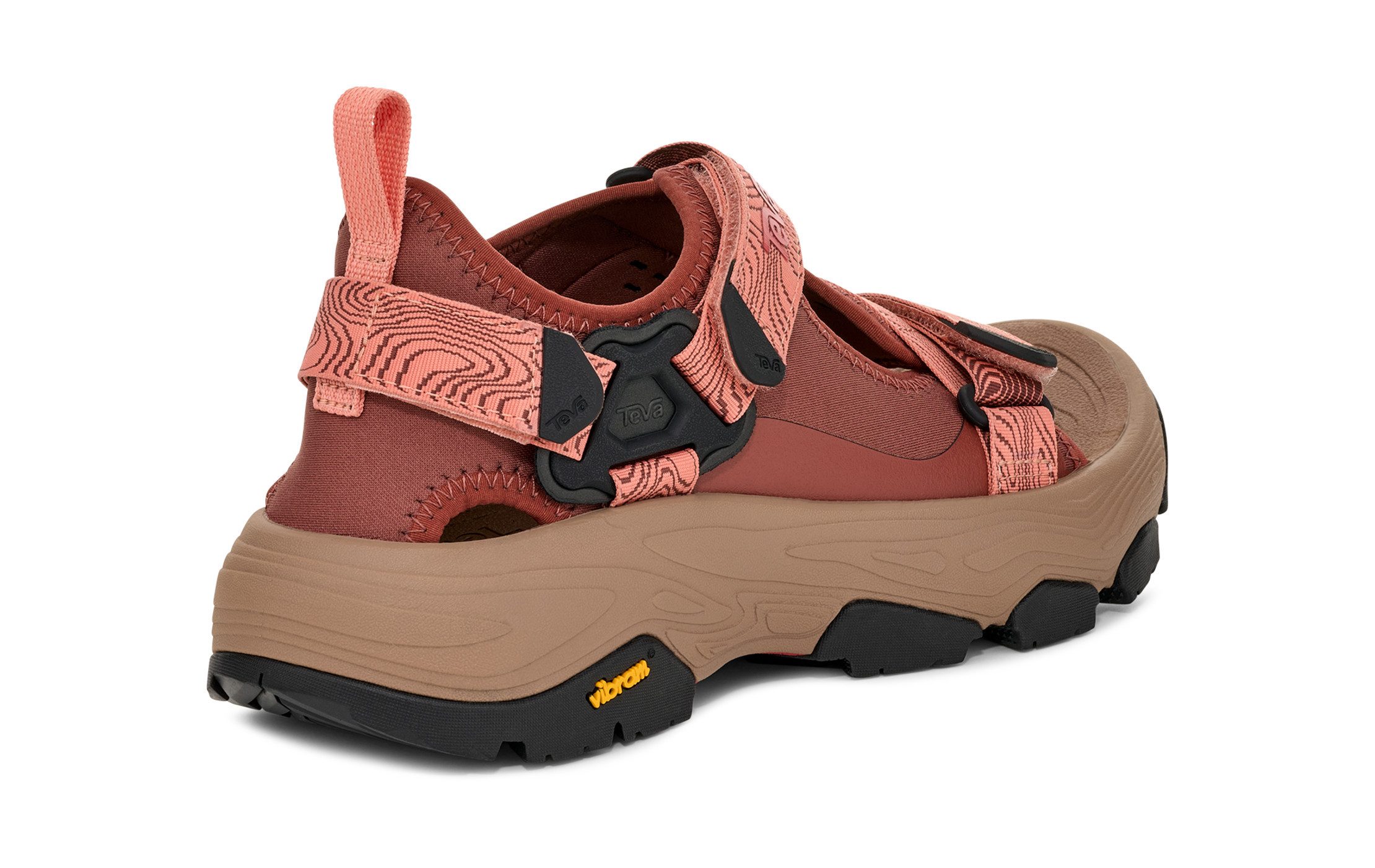 Teva GRANDVIEW MAX SANDAL WOMEN Sandale mit Vibram® Sohle, mit Gummi-Laufsohle, atmungsaktiv – Bild 5 von 5