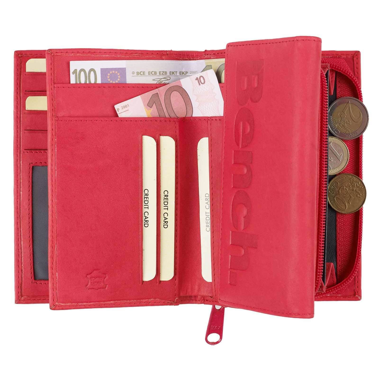 Bench. Geldbörse Damen Leder Geldbörse Portmonee Geldbeutel Portemonnaie 92 günstig online kaufen