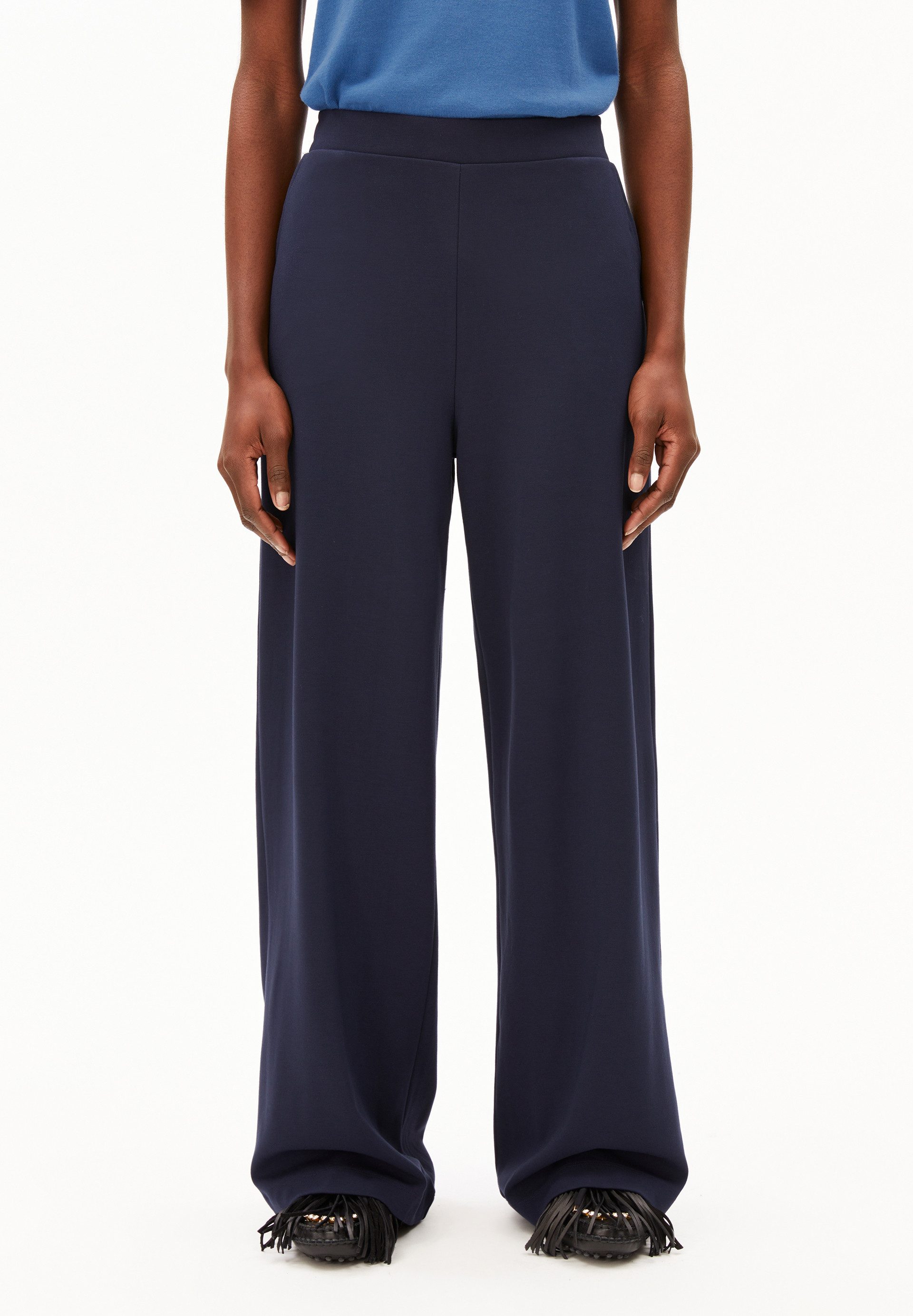 Armedangels Stoffhose HIMAARI (Regular Fit) Jerseyhose günstig online kaufen