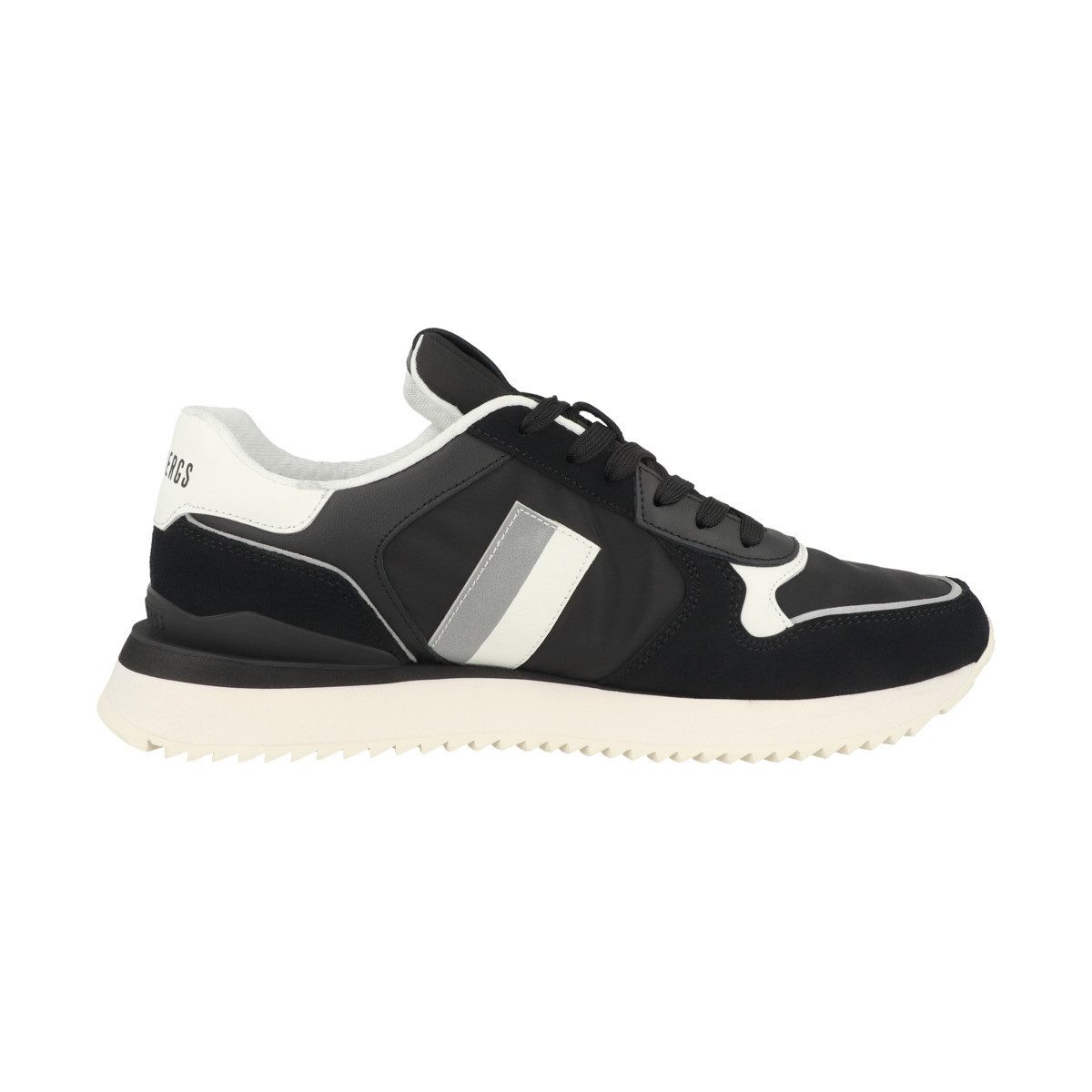 Bikkembergs Puyol Herren Sneaker Turnschuhe, Sportschuhe, Freizeitschuhe, Halbschuhe, Schnürschuhe