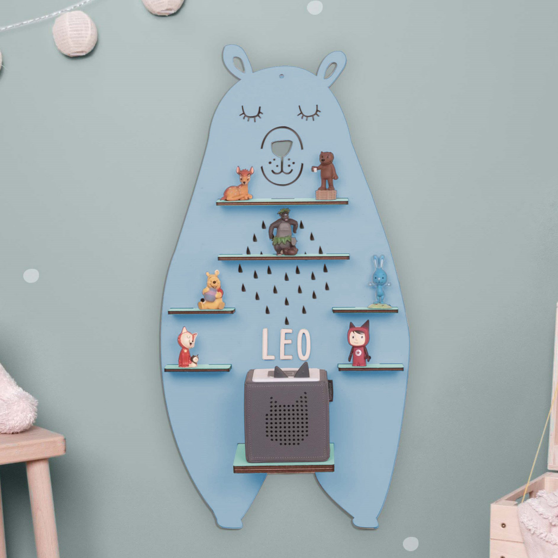 hellomini Kinderregal Regal "Bär" für die günstig online kaufen