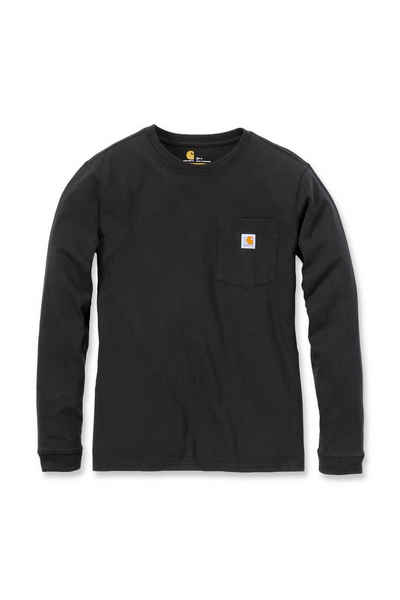 Carhartt Langarmshirt Carhartt Damen Langarmshirt Work Pocket