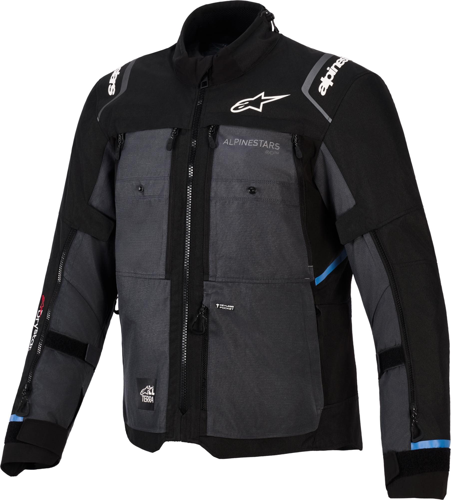Motorradjacke Cusco Drystar wasserdichte Motorrad Textiljacke