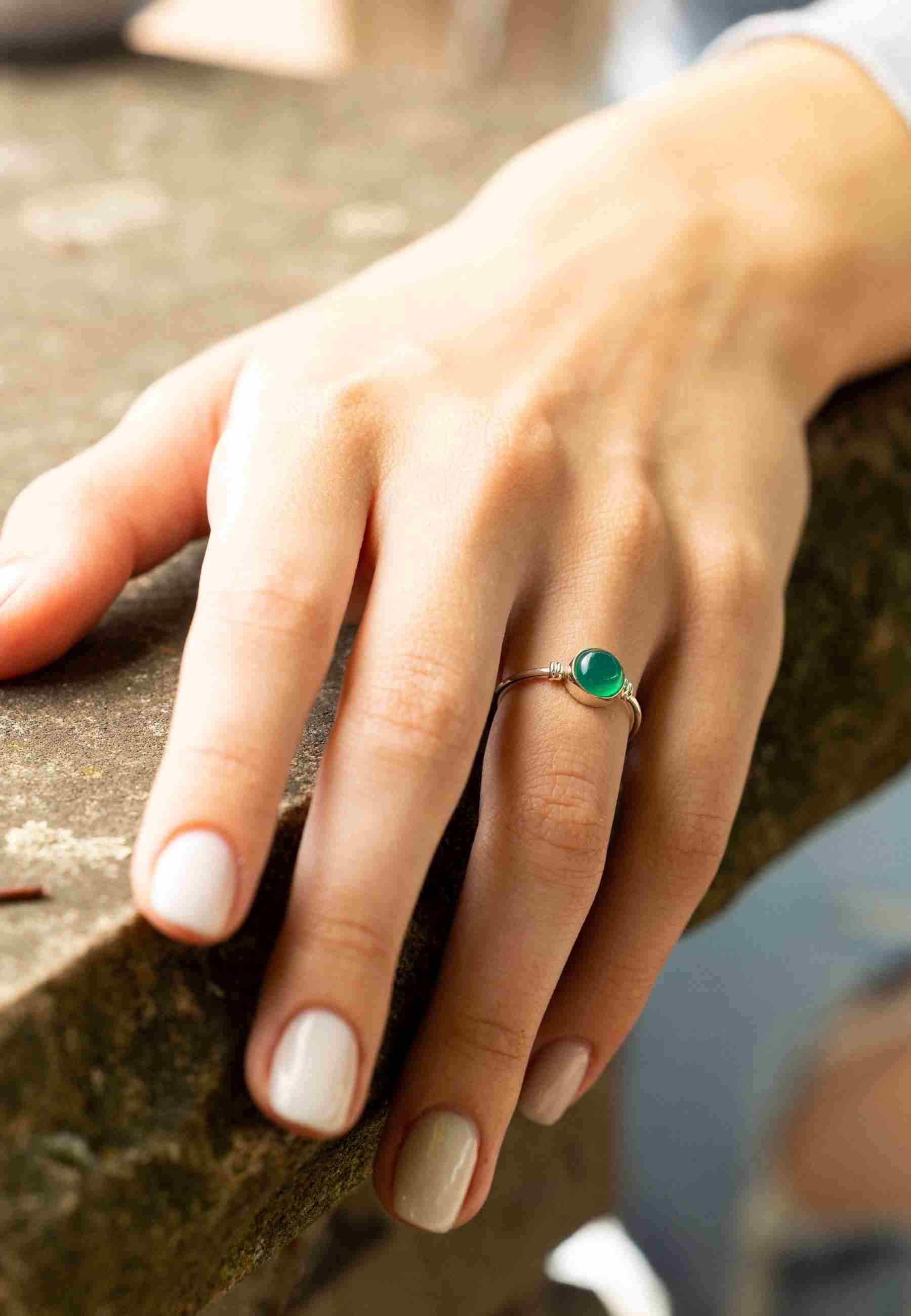 mantraroma Silberring TOLU aus 925 Silber günstig online kaufen