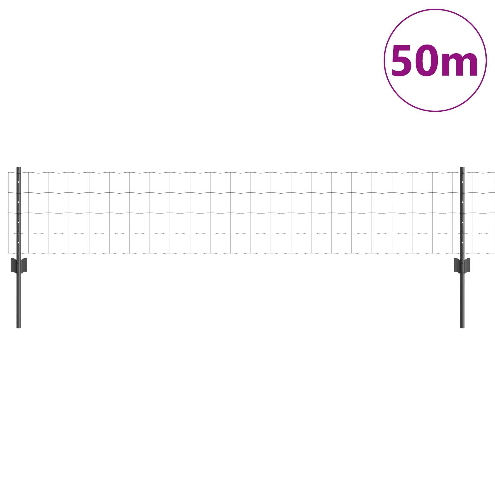 vidaXL Zaunpfosten Gartenzaunset Set von 3 günstig online kaufen