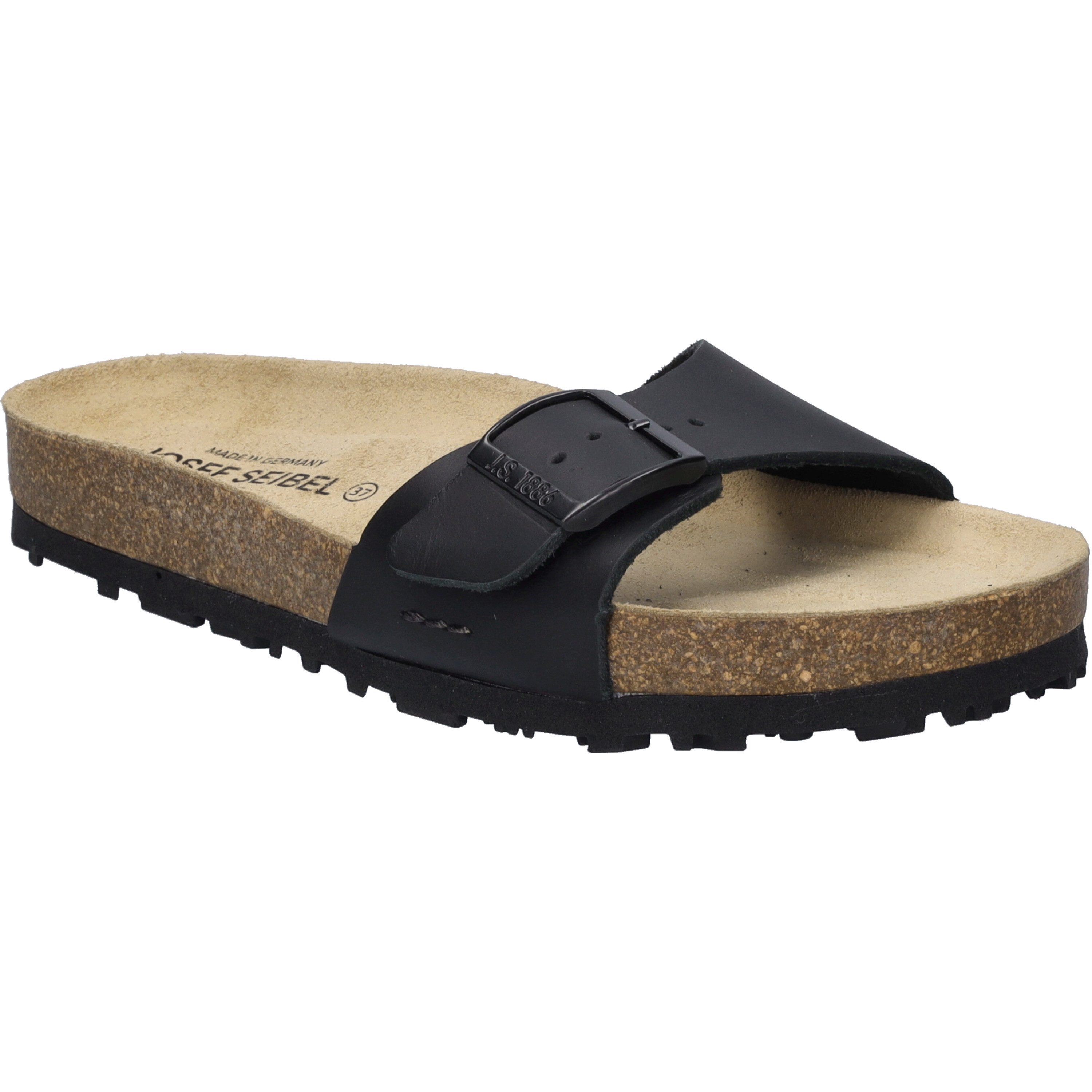 Josef Seibel Hermine 03, schwarz Sandale