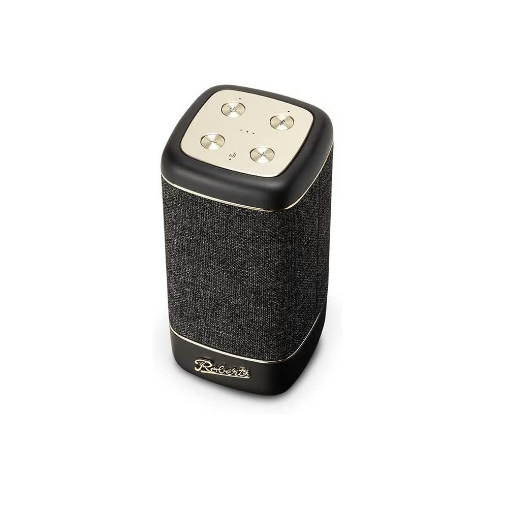 ROBERTS Beacon 335 Bluetooth-Lautsprecher Carbon Black