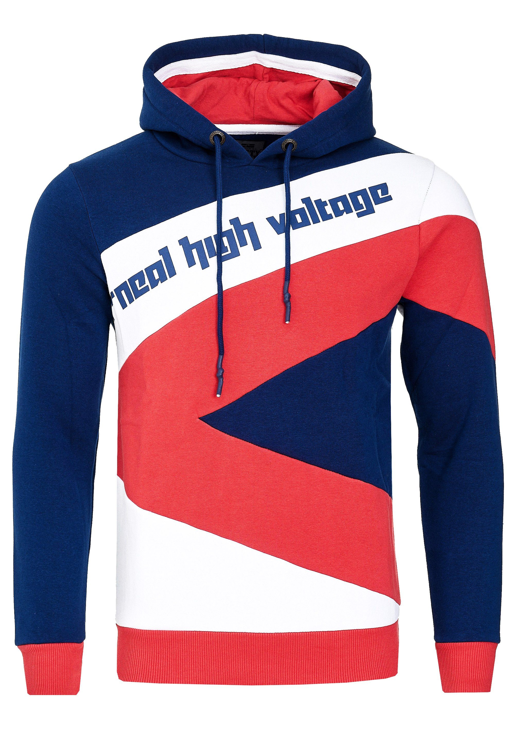 Rusty Neal Kapuzensweatshirt in sportlichem Design