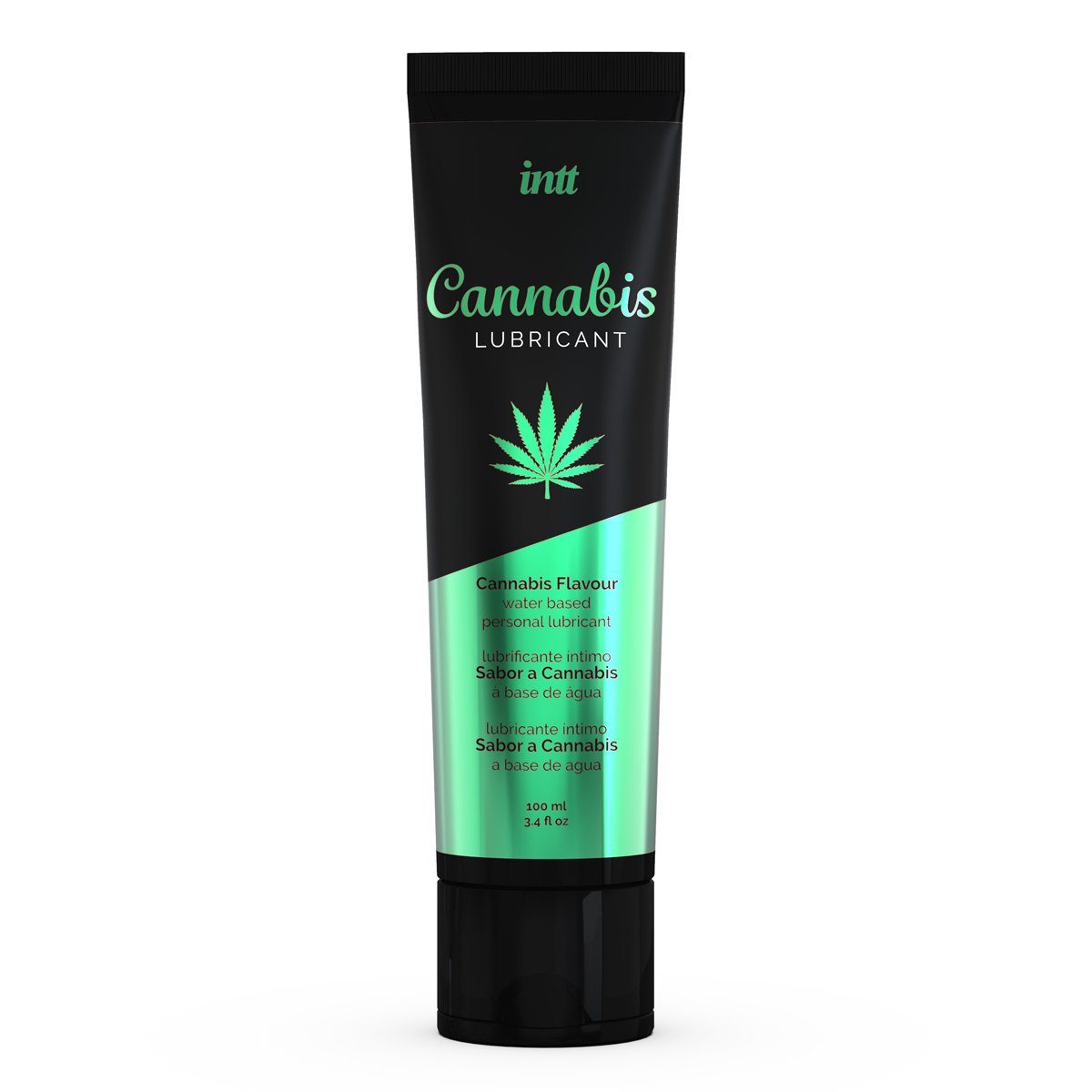 INTT Gleitgel Cannabis Gleitmittel auf Wasserbasis - 100 ml